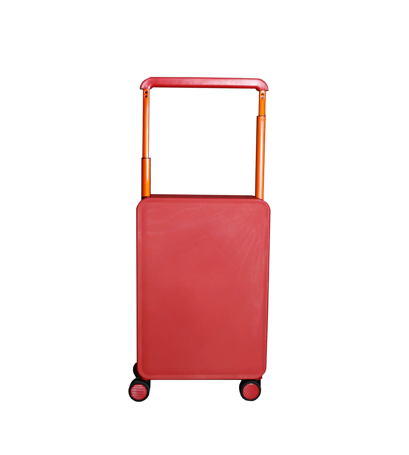 fiber luggage trolley suitcase 19.5" china - Image 6
