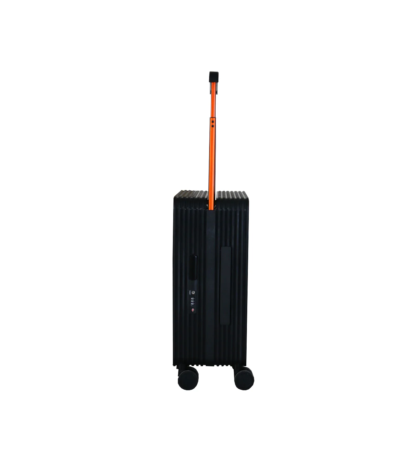fiber luggage trolley suitcase 19.5" china - Image 8