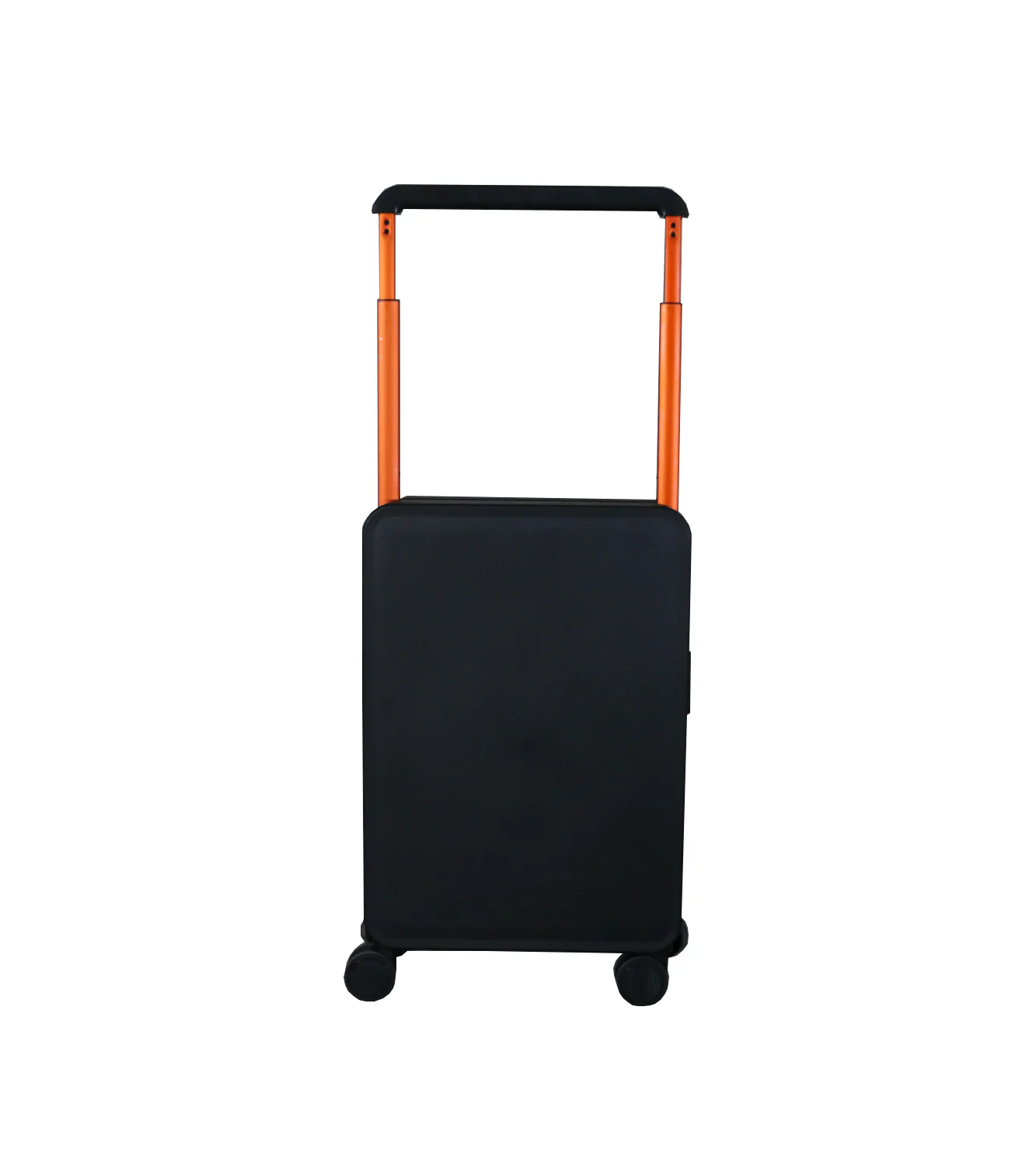 fiber luggage trolley suitcase 19.5" china - Image 9