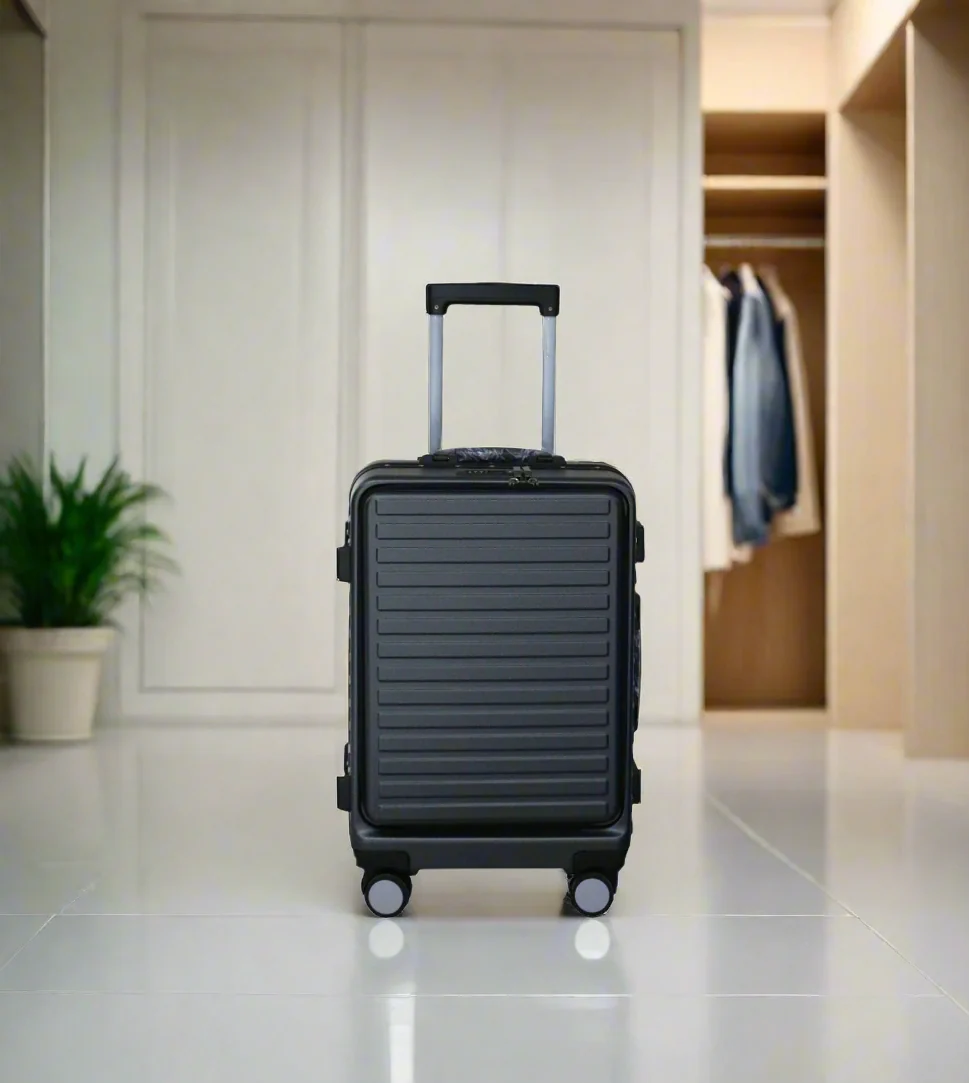 fiber luggage trolley 20.5" china