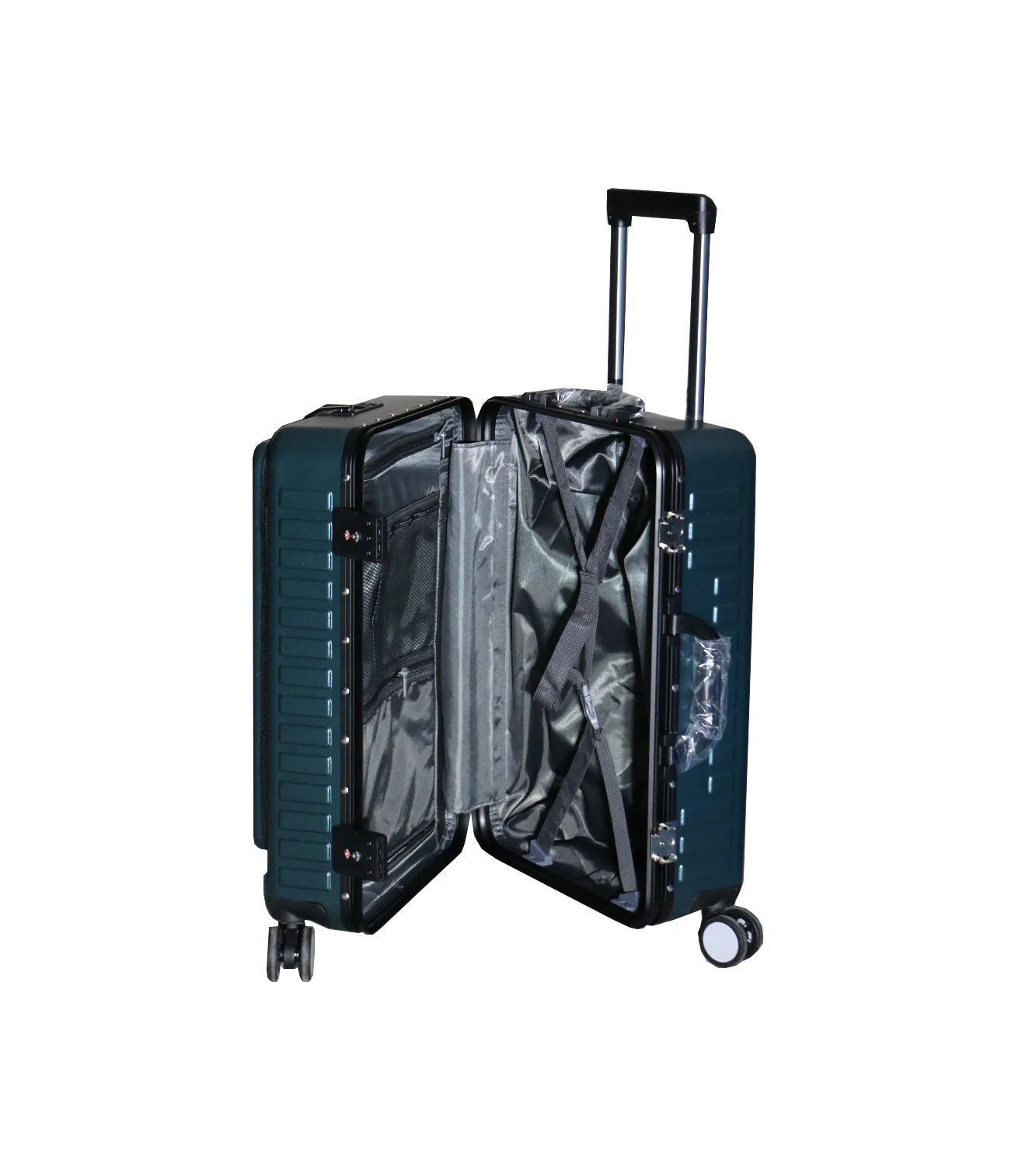 fiber luggage trolley 20.5" china - Image 5