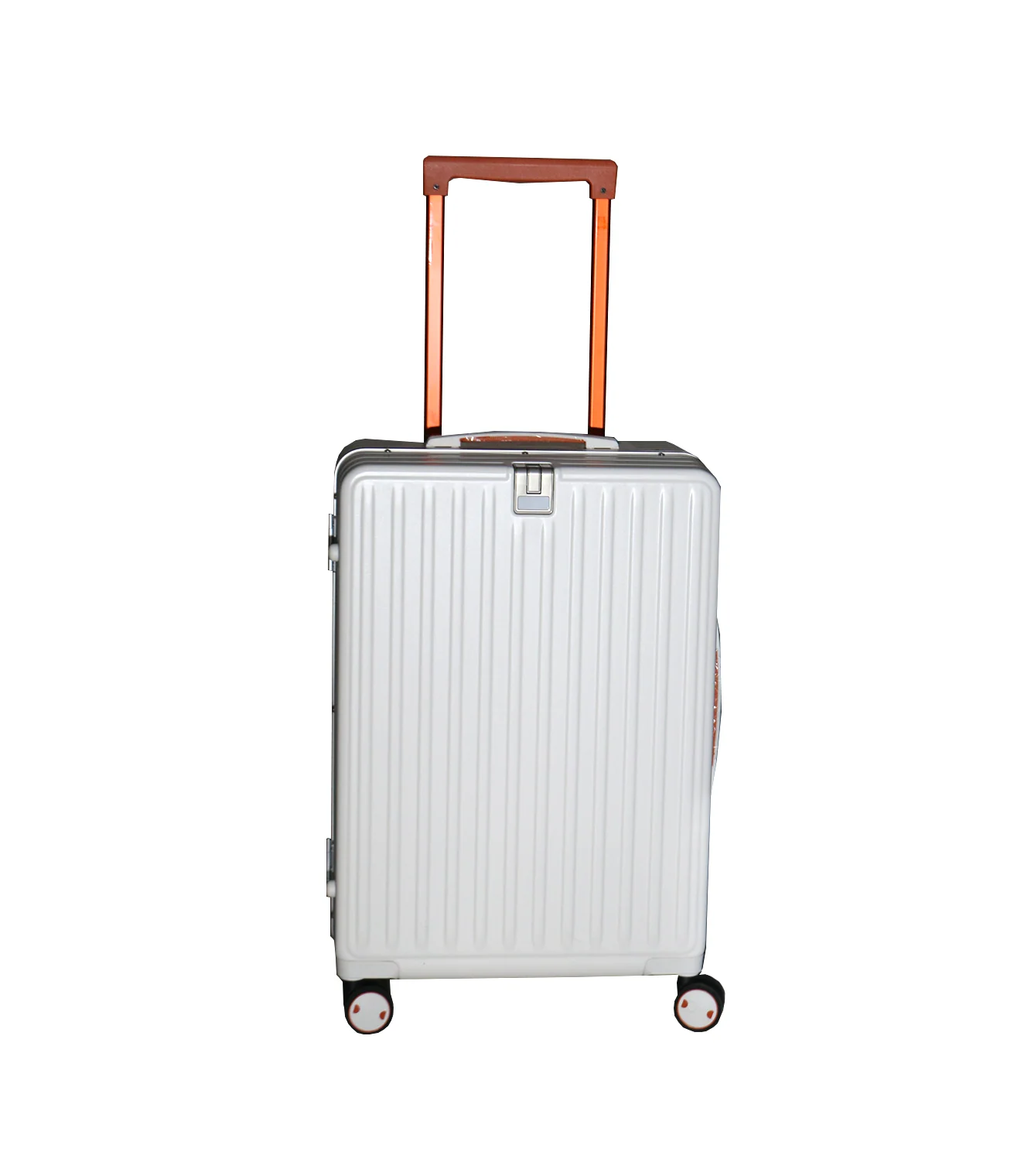 fiber luggage trolley suitcase 23.5" china - Image 3