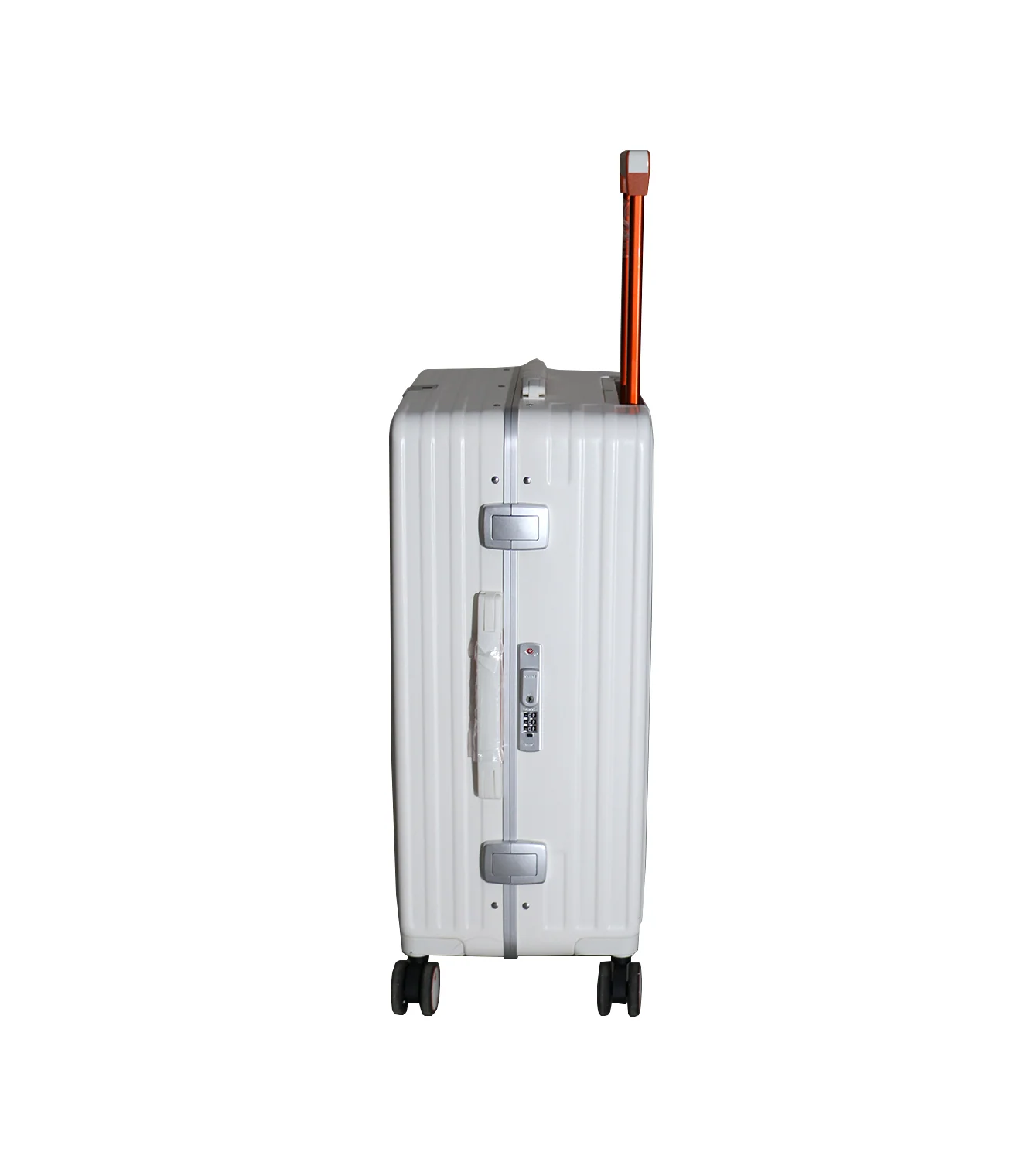 fiber luggage trolley suitcase 23.5" china - Image 5