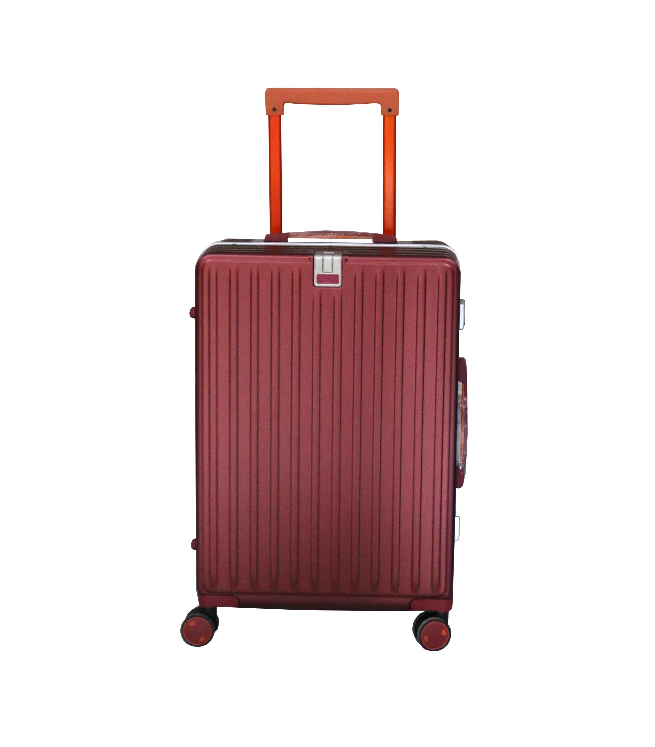fiber luggage trolley suitcase 23.5" china - Image 7