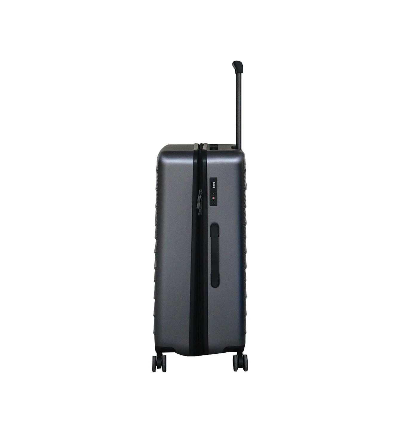 fiber luggage trolley travel bag 2 handle 20" china 499b - Image 3