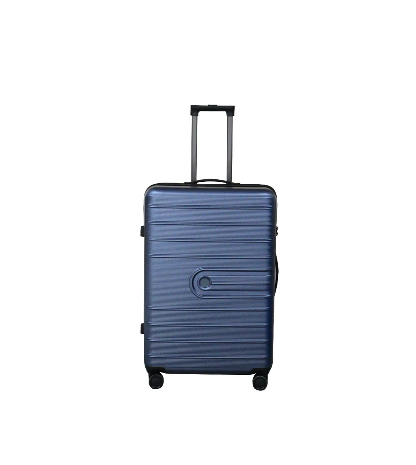 fiber luggage trolley travel bag 2 handle 20" china 499b - Image 5