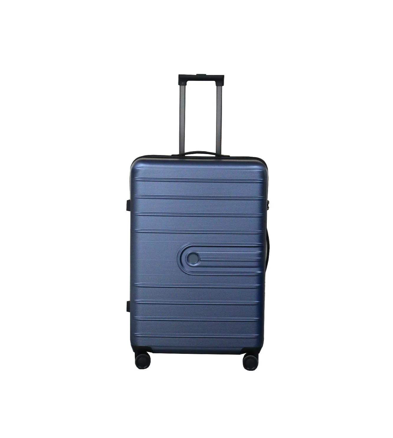 fiber luggage trolley travel bag 2 handle 24" china 499b - Image 4