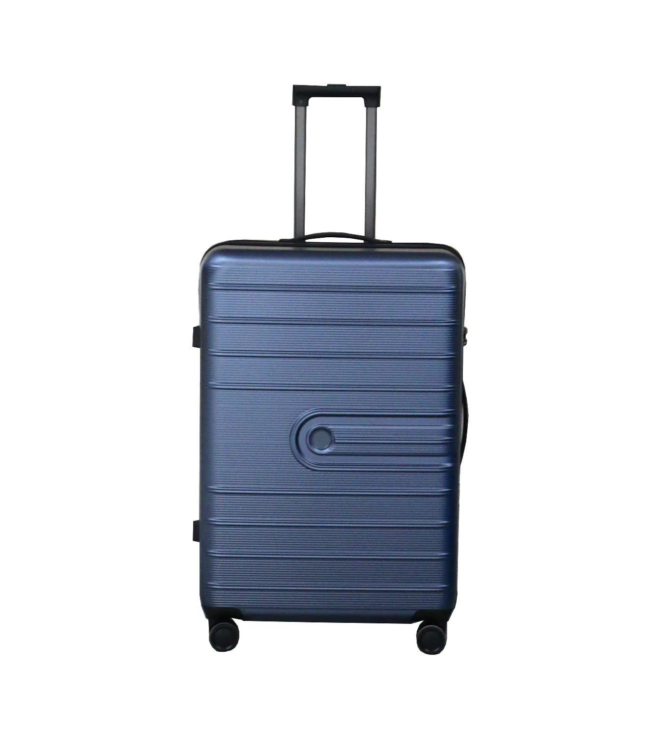 fiber luggage trolley travel bag 2 handle 28" china 499b - Image 3