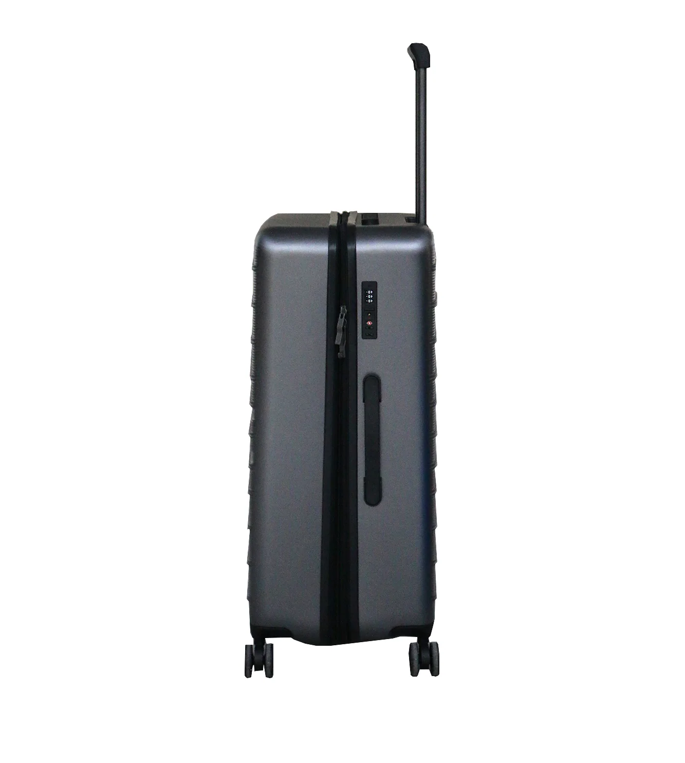 fiber luggage trolley travel bag 2 handle 28" china 499b - Image 5