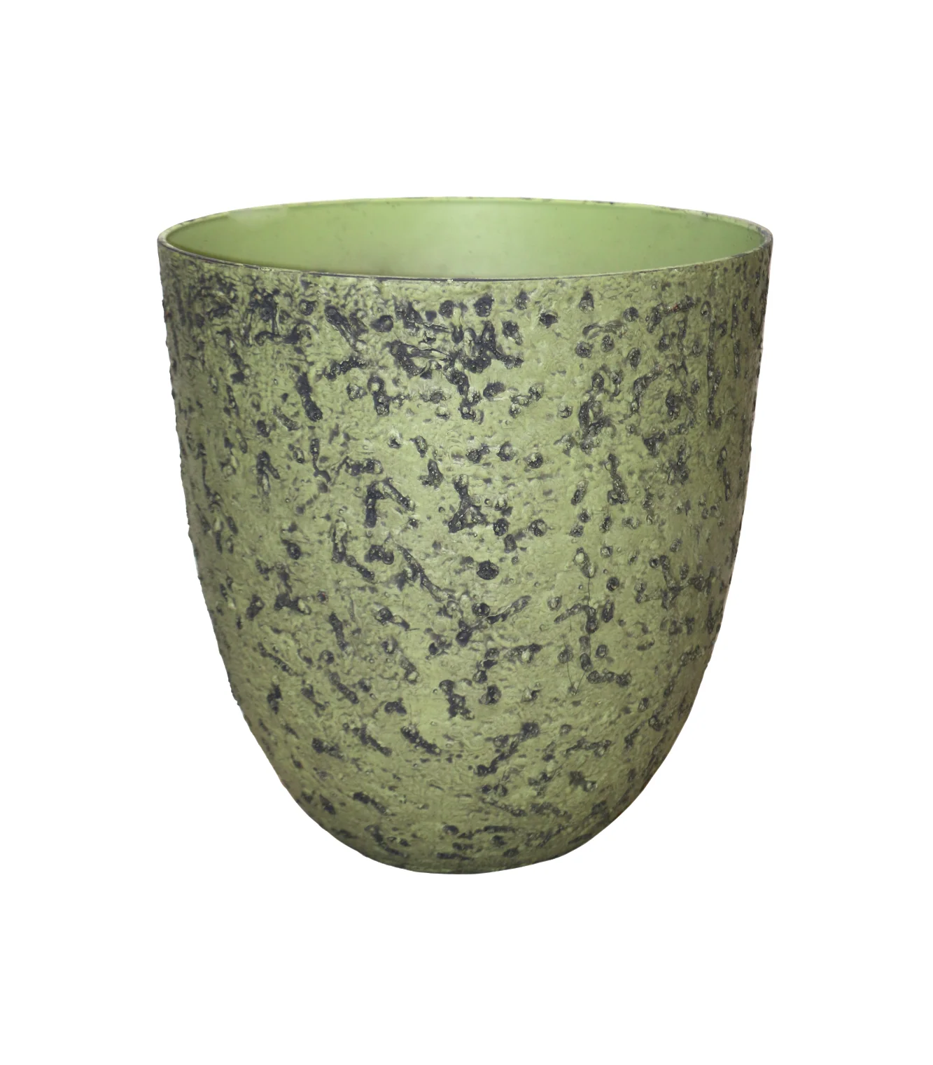 fiber planter green china 975-3 - Image 2