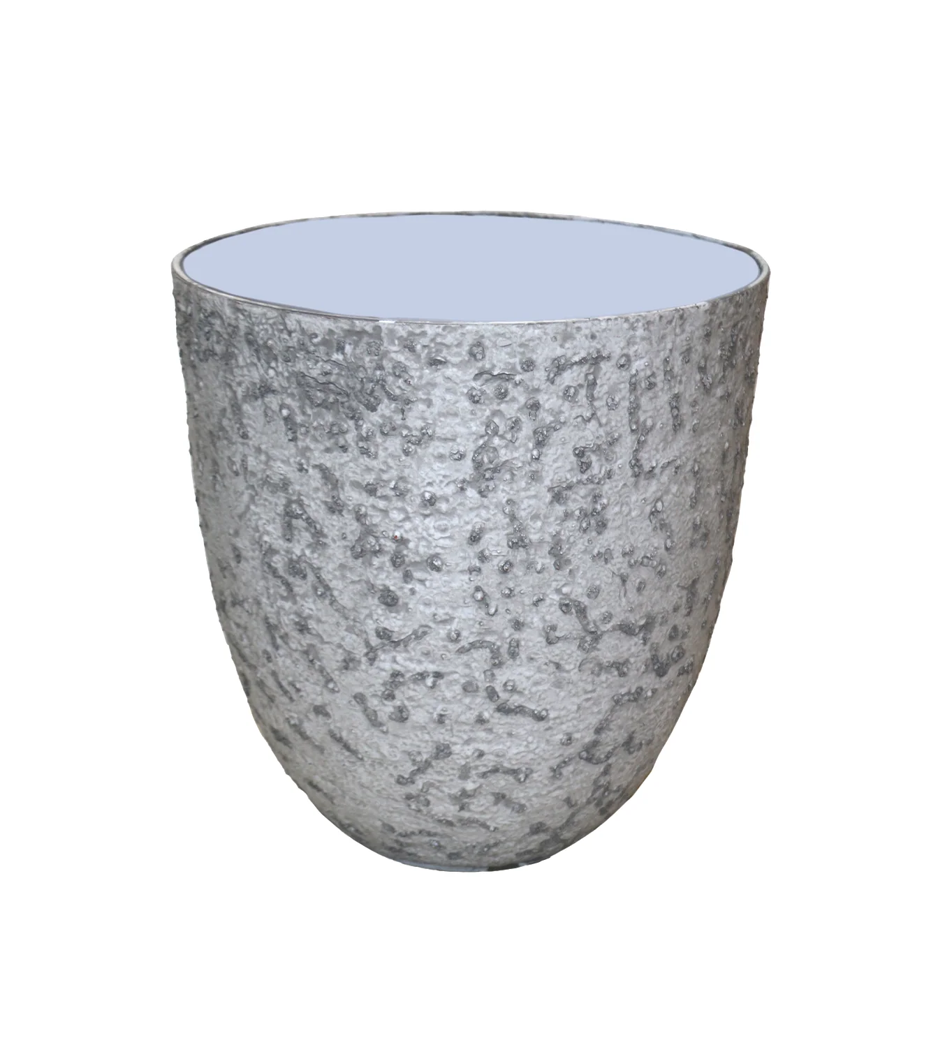 fiber planter grey china 975 - Image 2