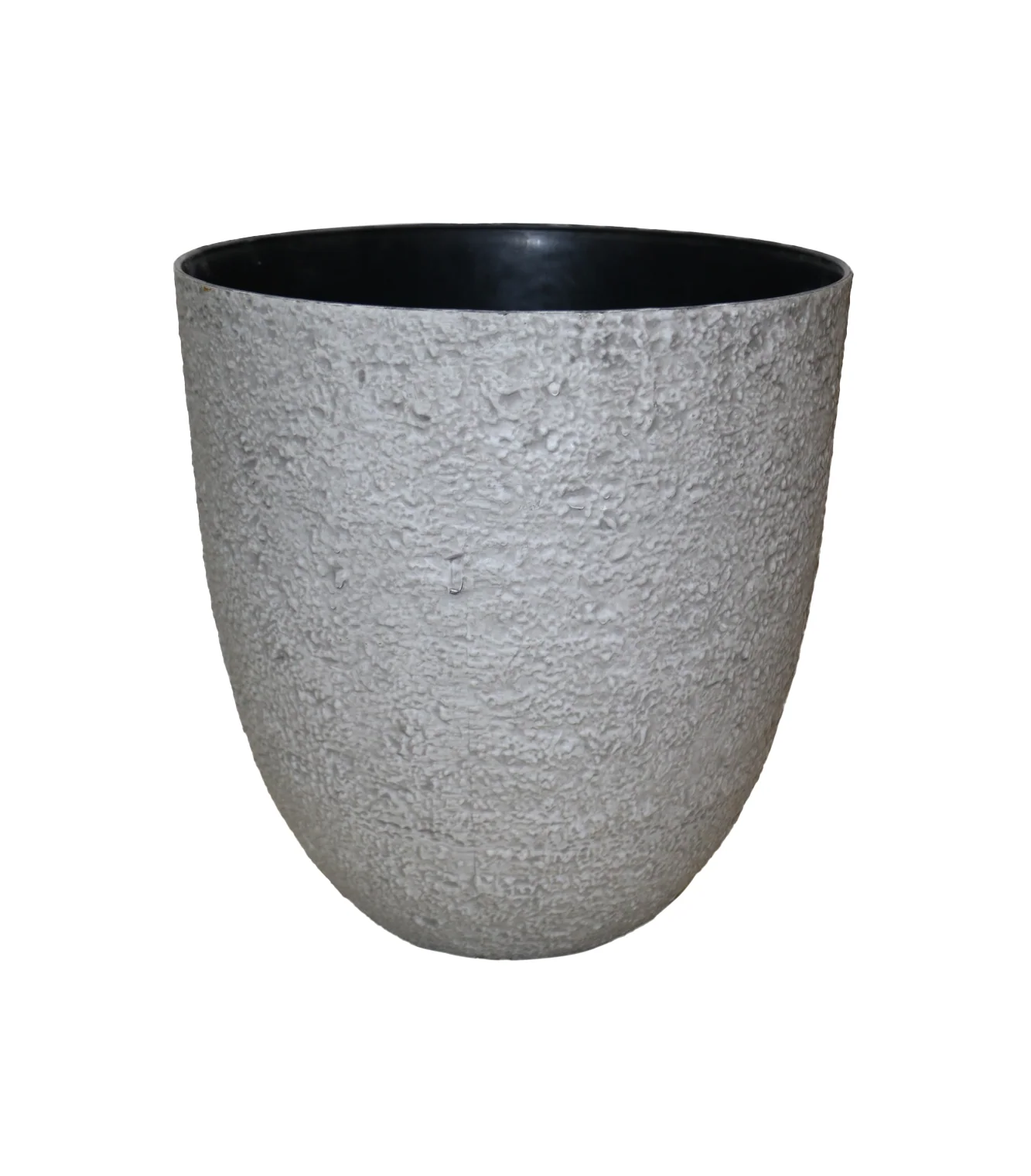 fiber planter grey china 976 - Image 2