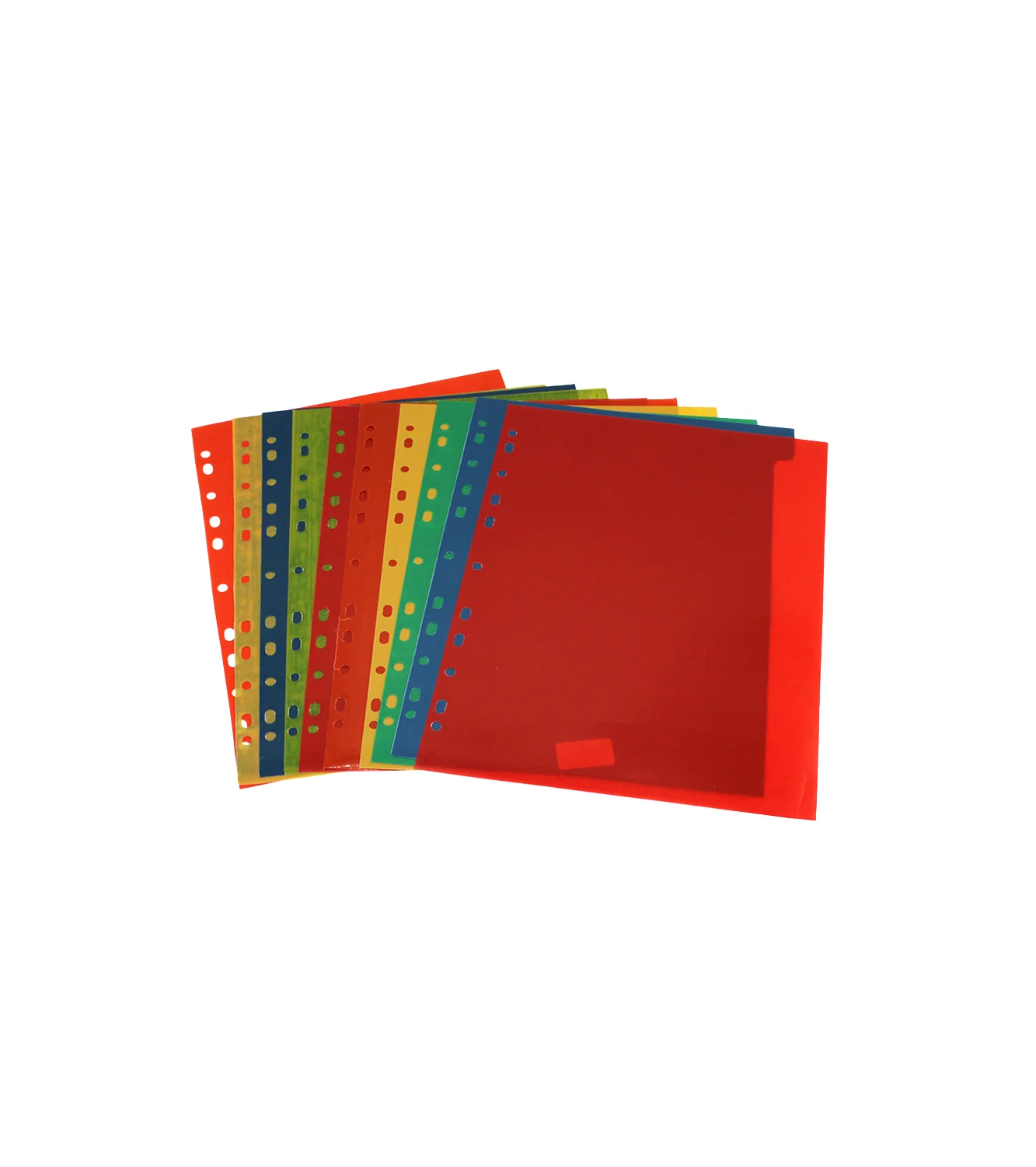 file separator plastic dividers multi color ac-10 - Image 2