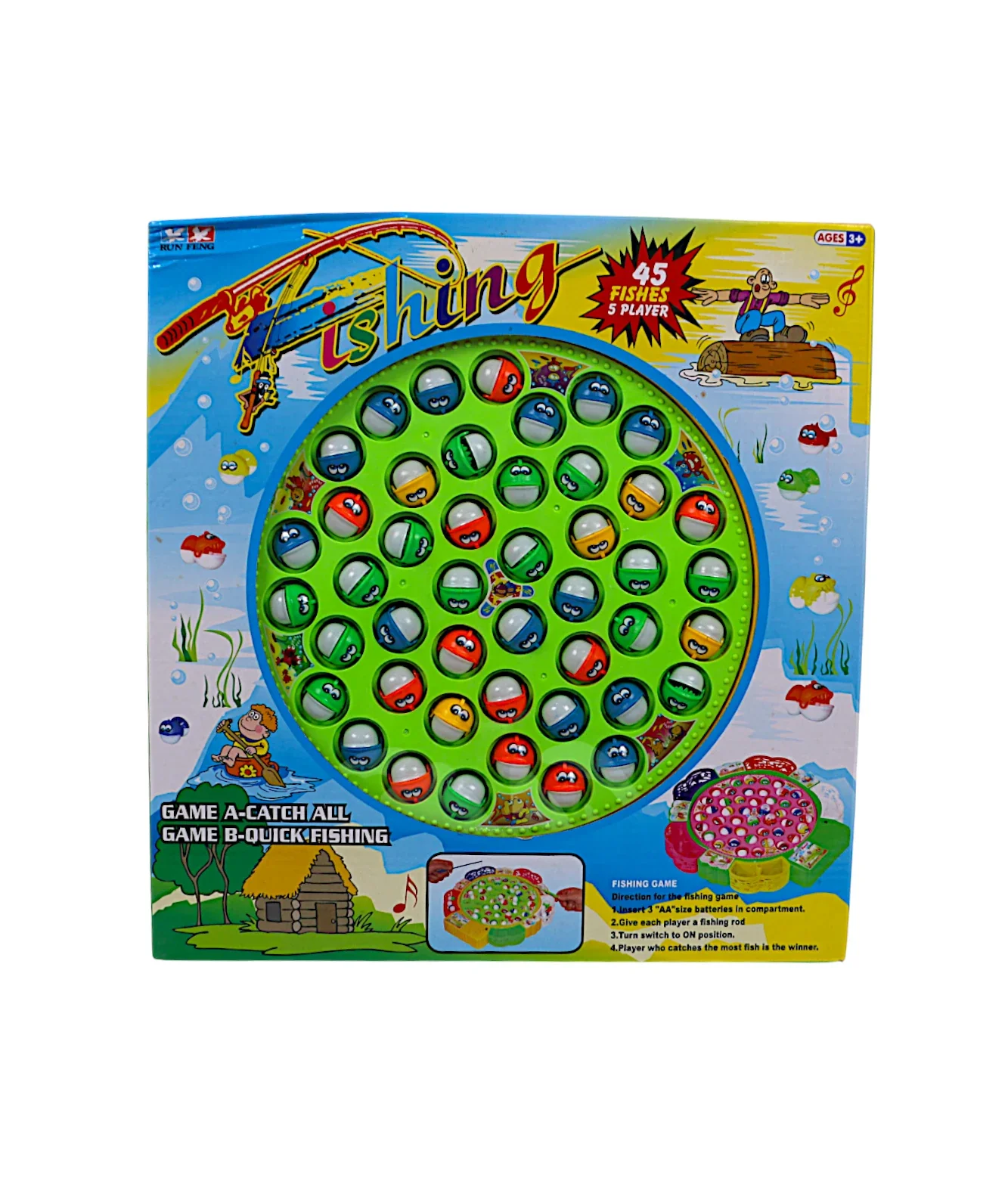 fishing game 45 fishes large t158 - Image 2