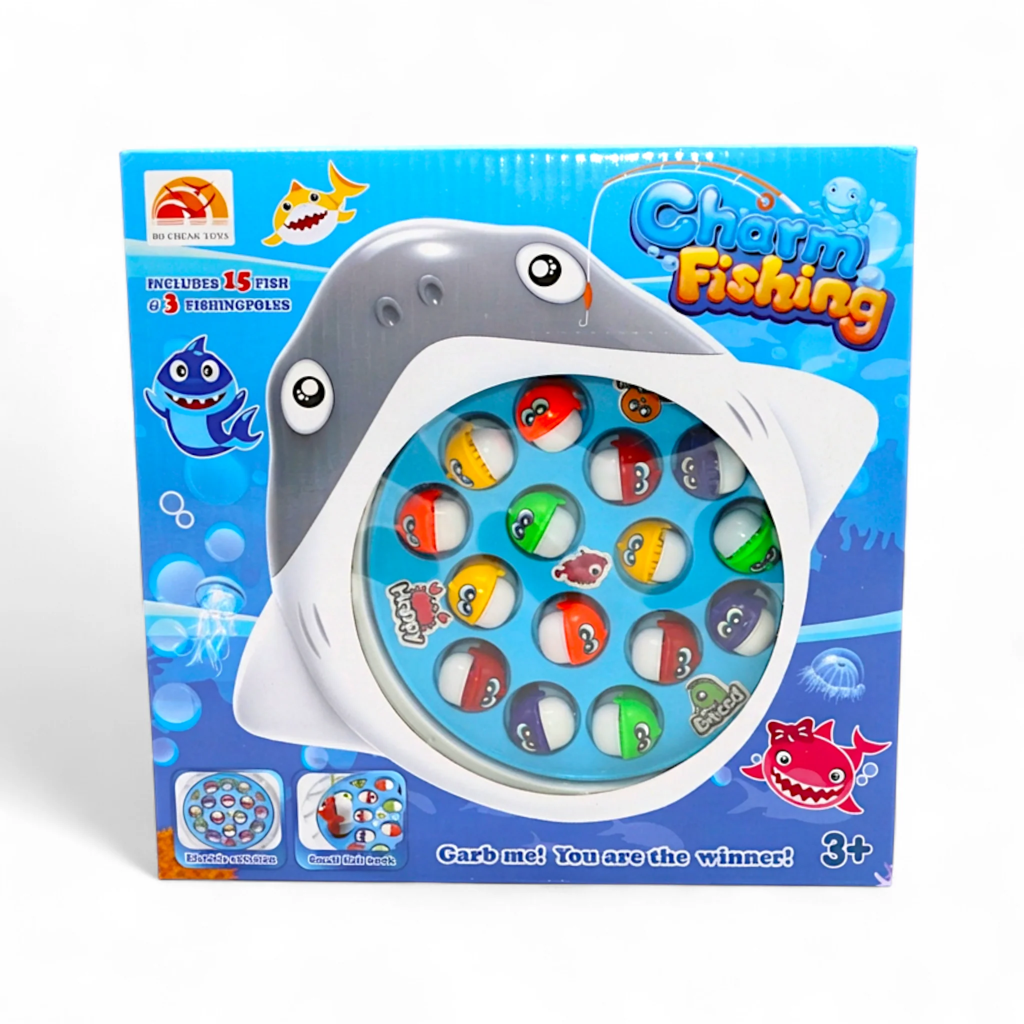 fishing game include 15fishes t932 - Image 2