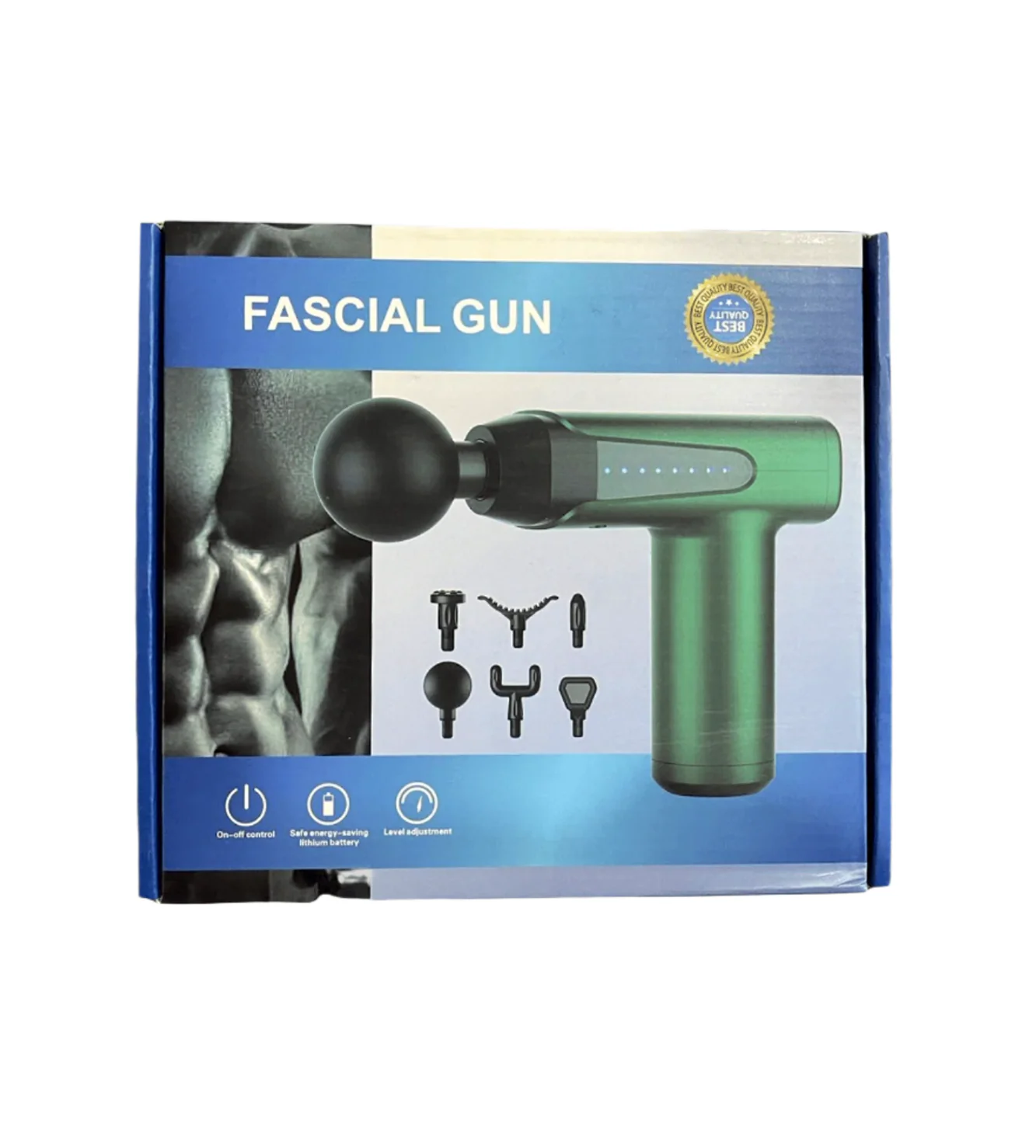 fit massager fascial gun abs320 - Image 2