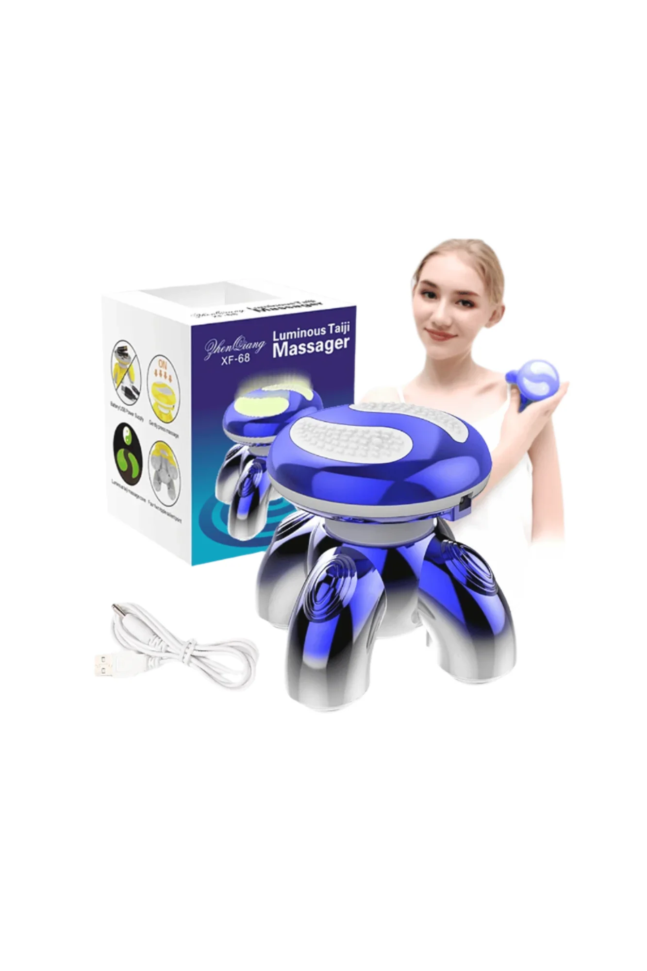 fit mini massager mix color xf-68 - Image 2
