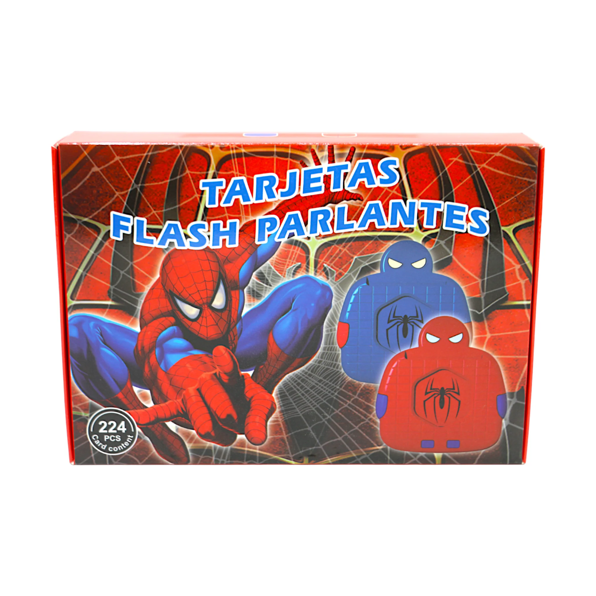 flash cards game spiderman china - Image 2