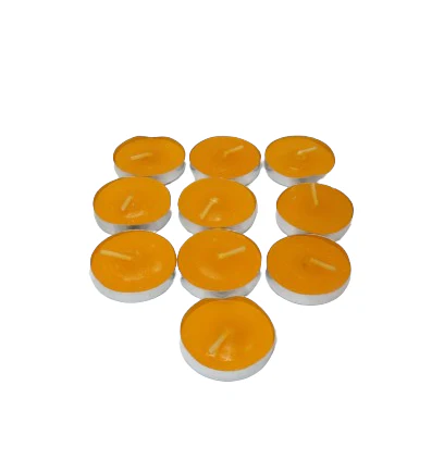 floating candle 10pc pack 351 - Image 2