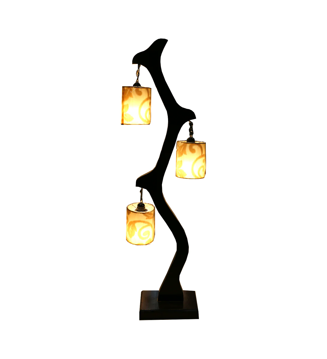 floor lamp wood tehni 50"x12" d189 - Image 2