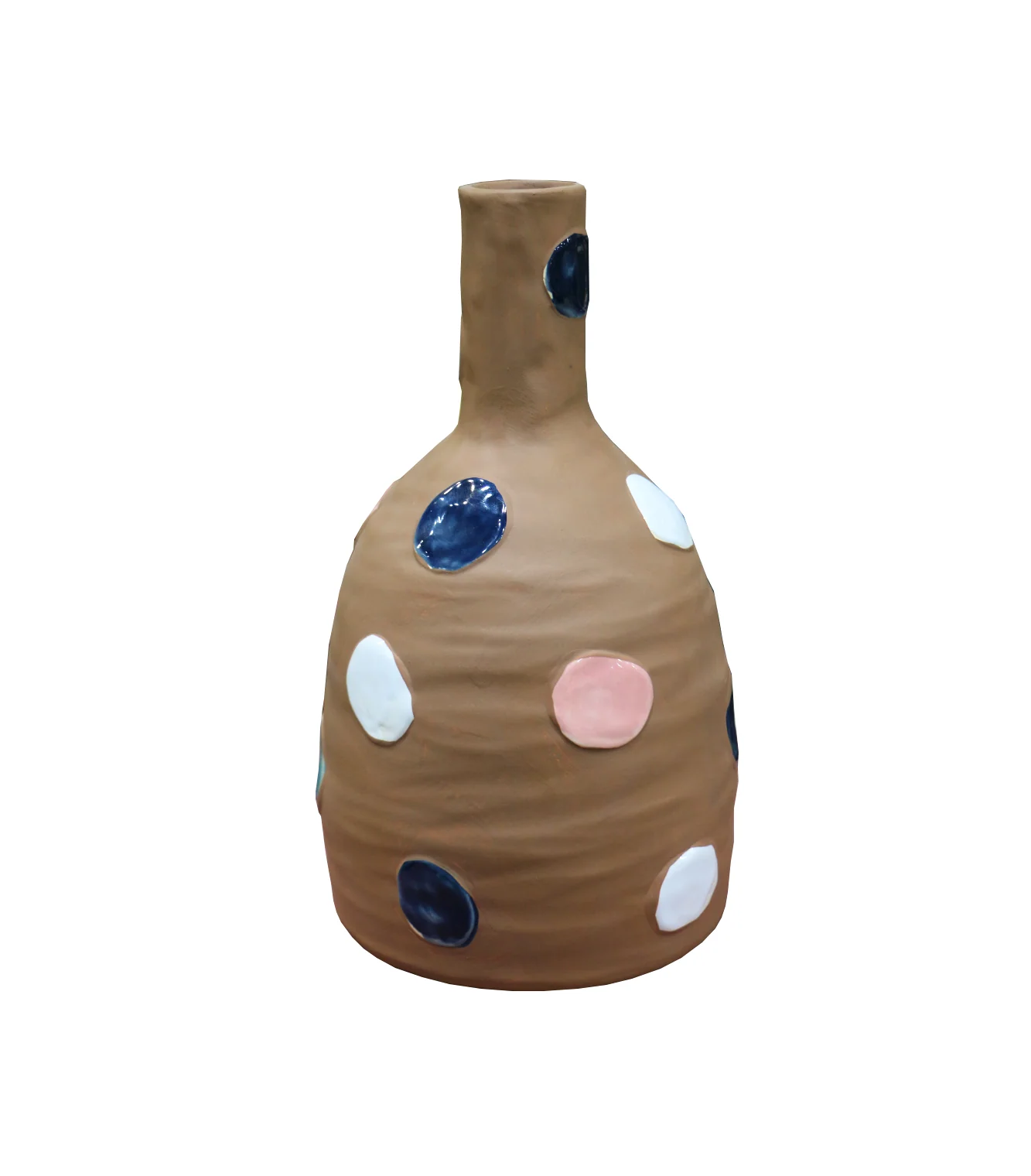 antique look ceramic vase china 1715-2 - Image 2