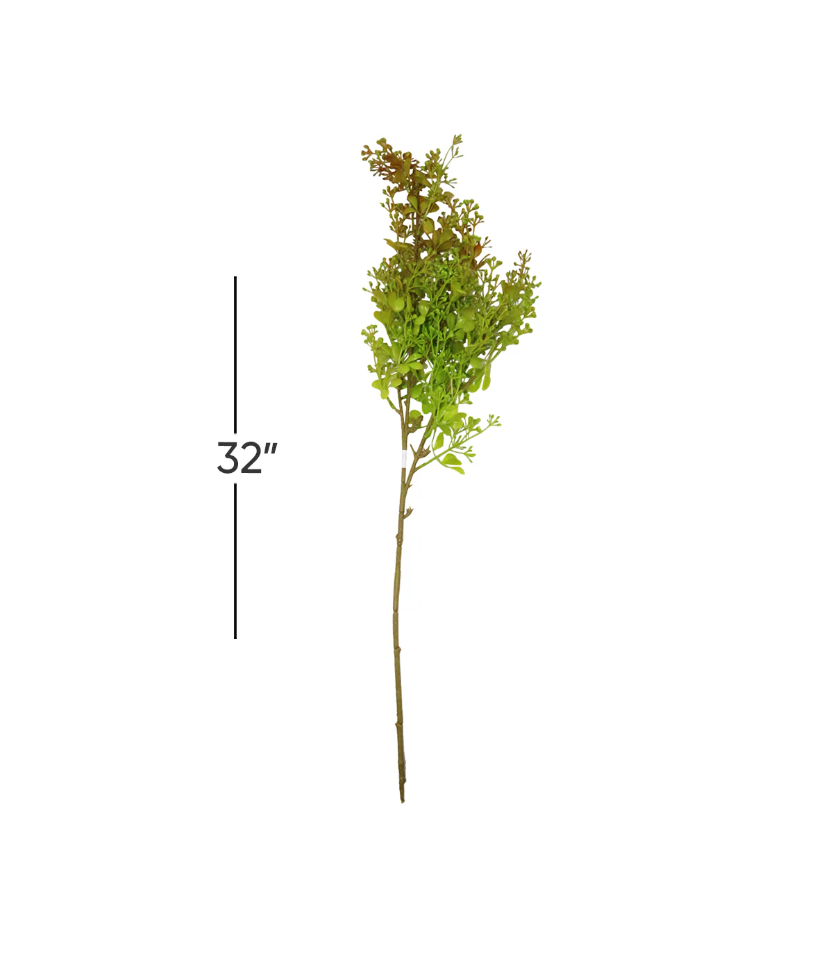 autumn green leaf branch 32" china 875-6 china - Image 2