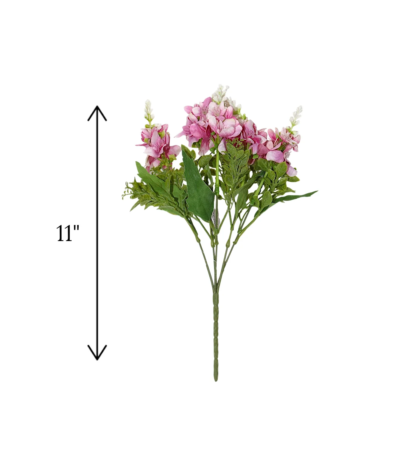 flower bunch 2 tone pink china "11" - Image 2