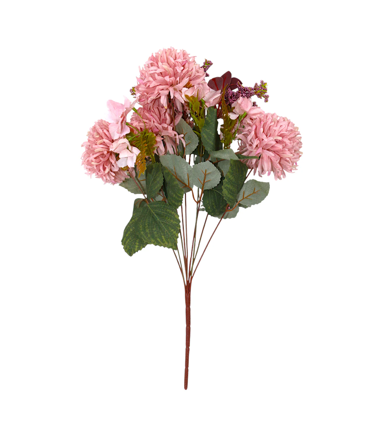 flower bunch light pink chrysanthemum china 20"