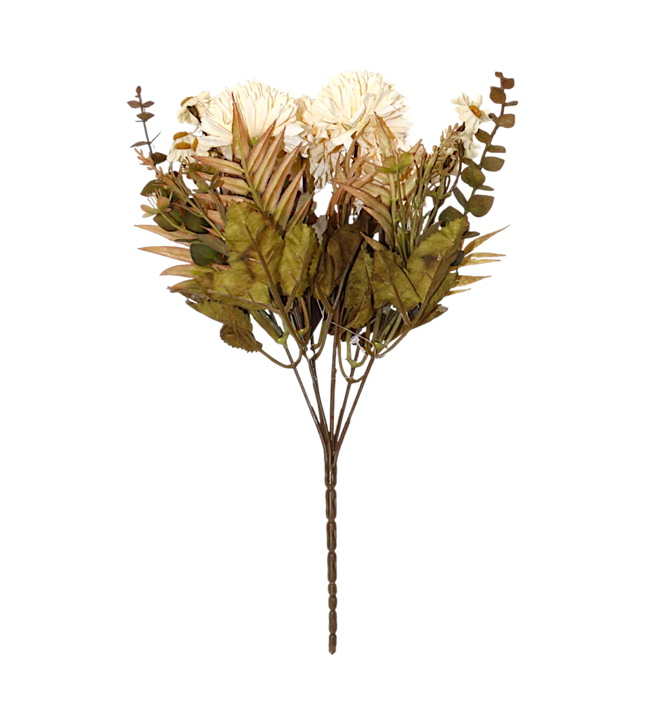 flower bunch mari gold off white china "11.5"