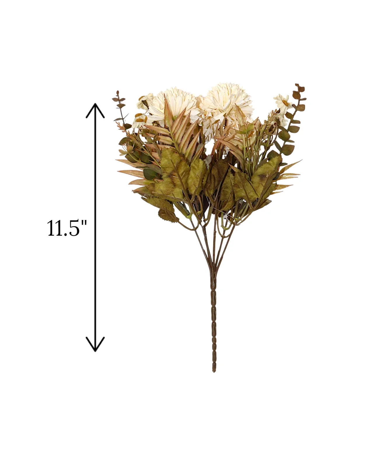 flower bunch mari gold off white china "11.5" - Image 2