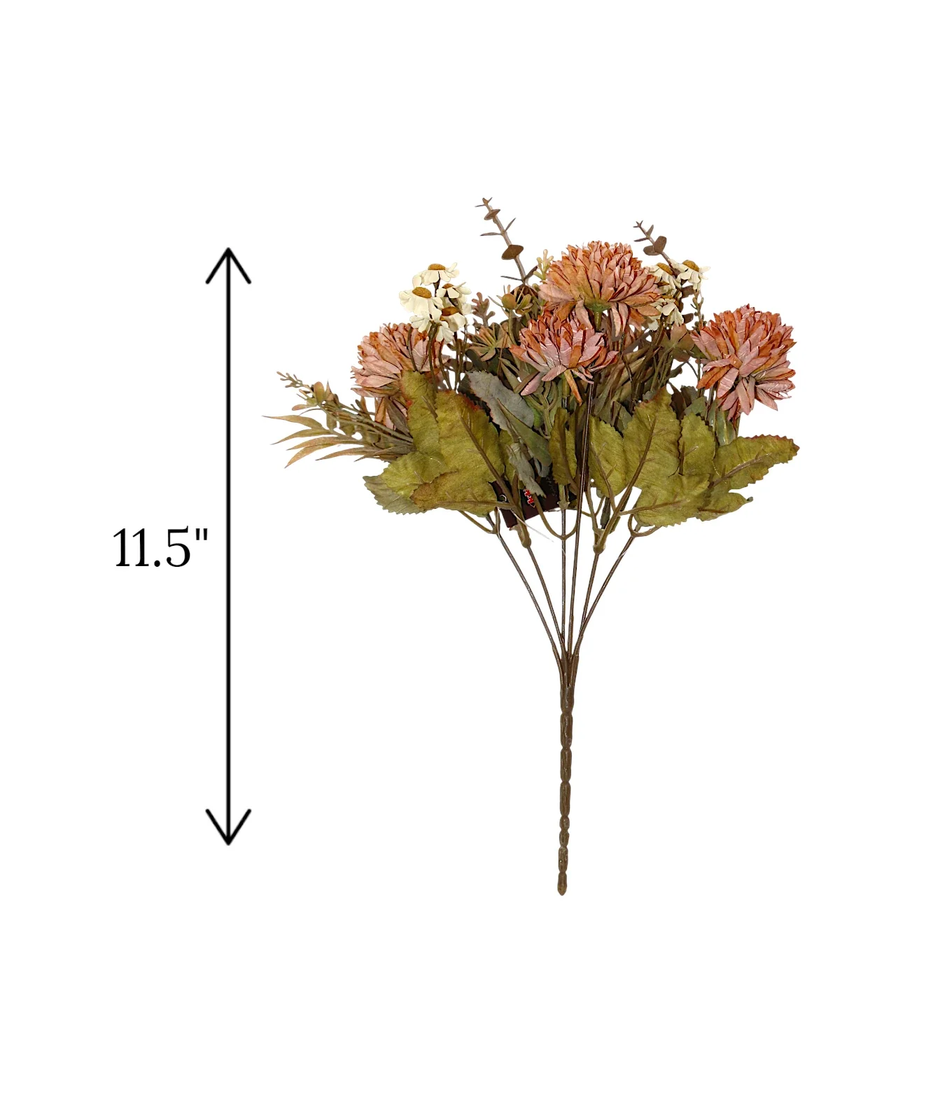 flower bunch mari gold peach china "11.5" - Image 2