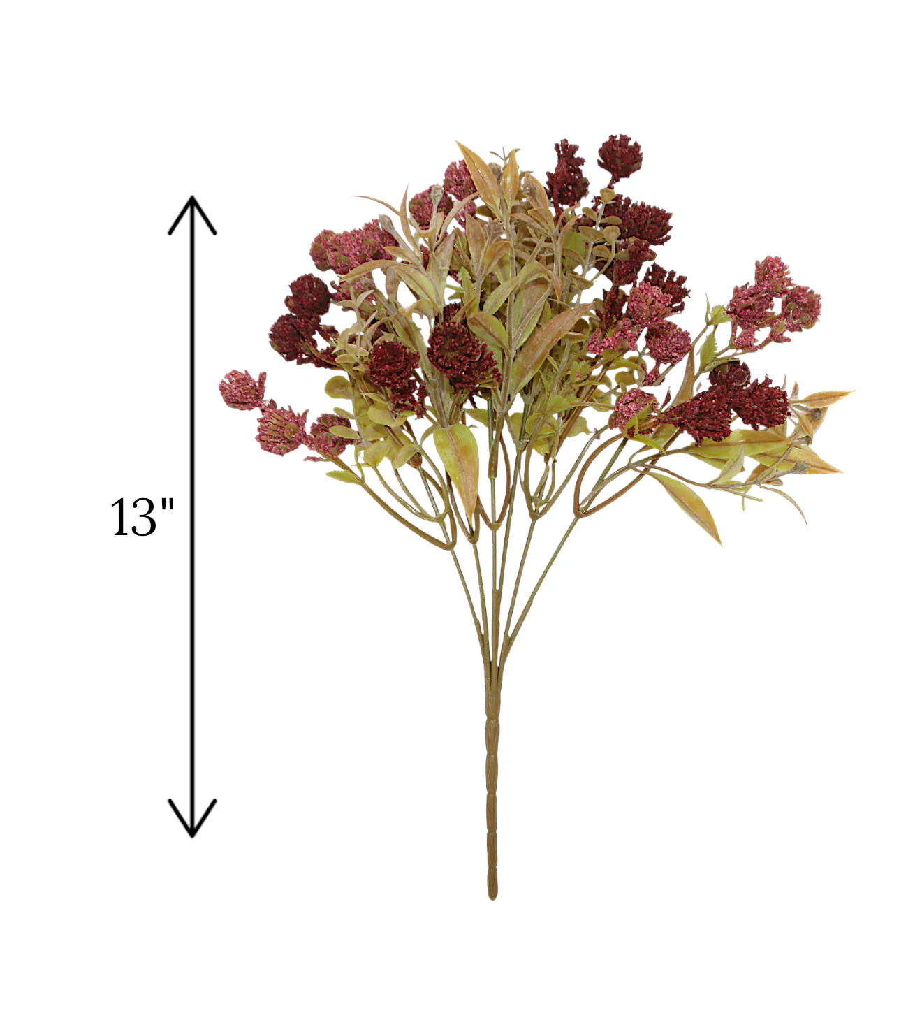 flower bunch mari gold red china "13" - Image 2