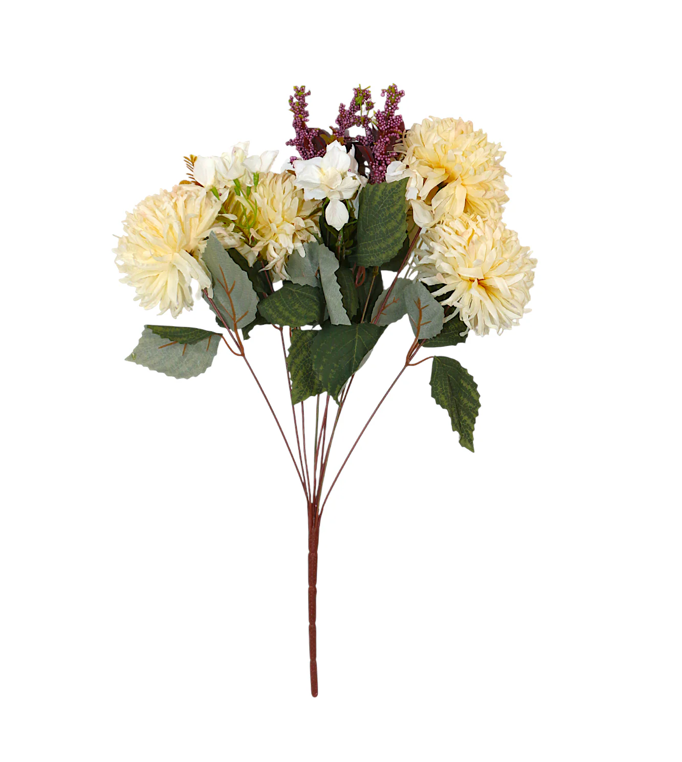 flower bunch yellow chrysanthemum china 20"
