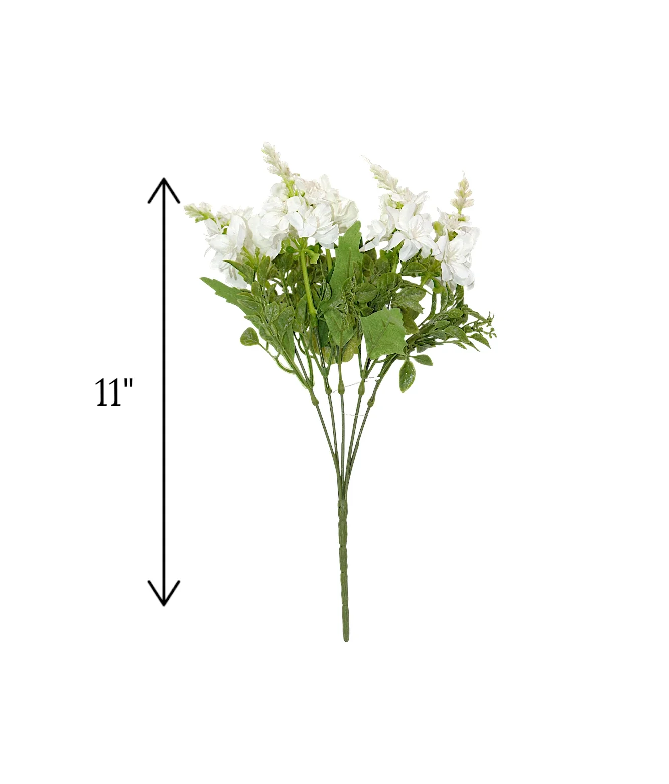 flower bunch white china "11" - Image 2