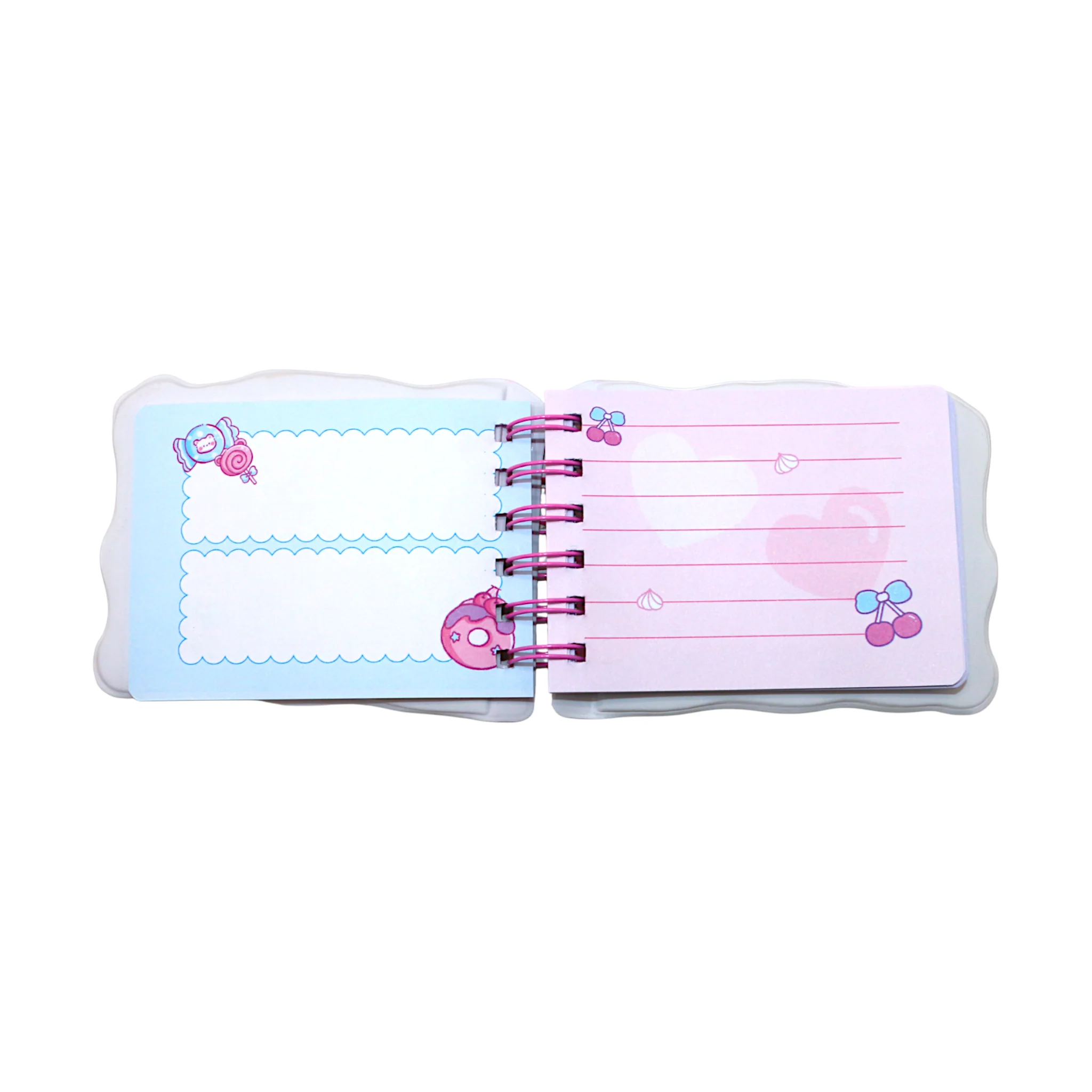 foaming diary with mini highlighter t004 china - Image 2