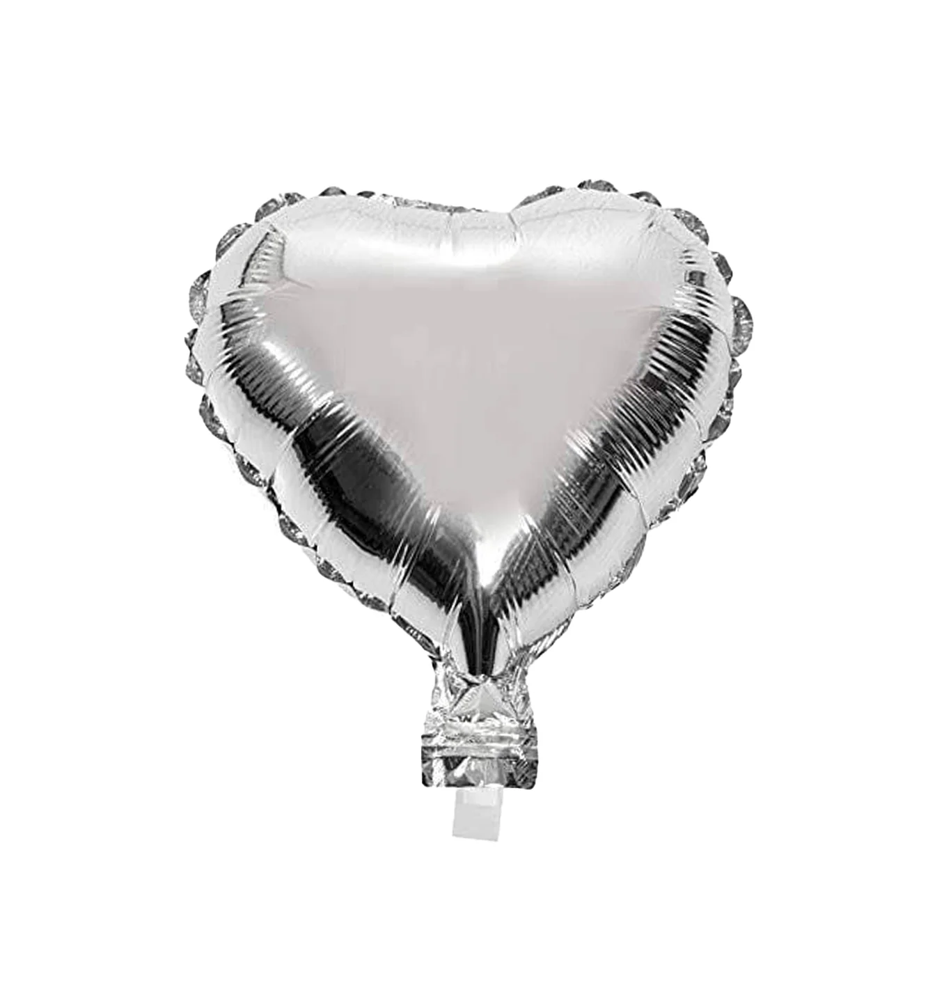 foil balloon heart 1pc - Image 3