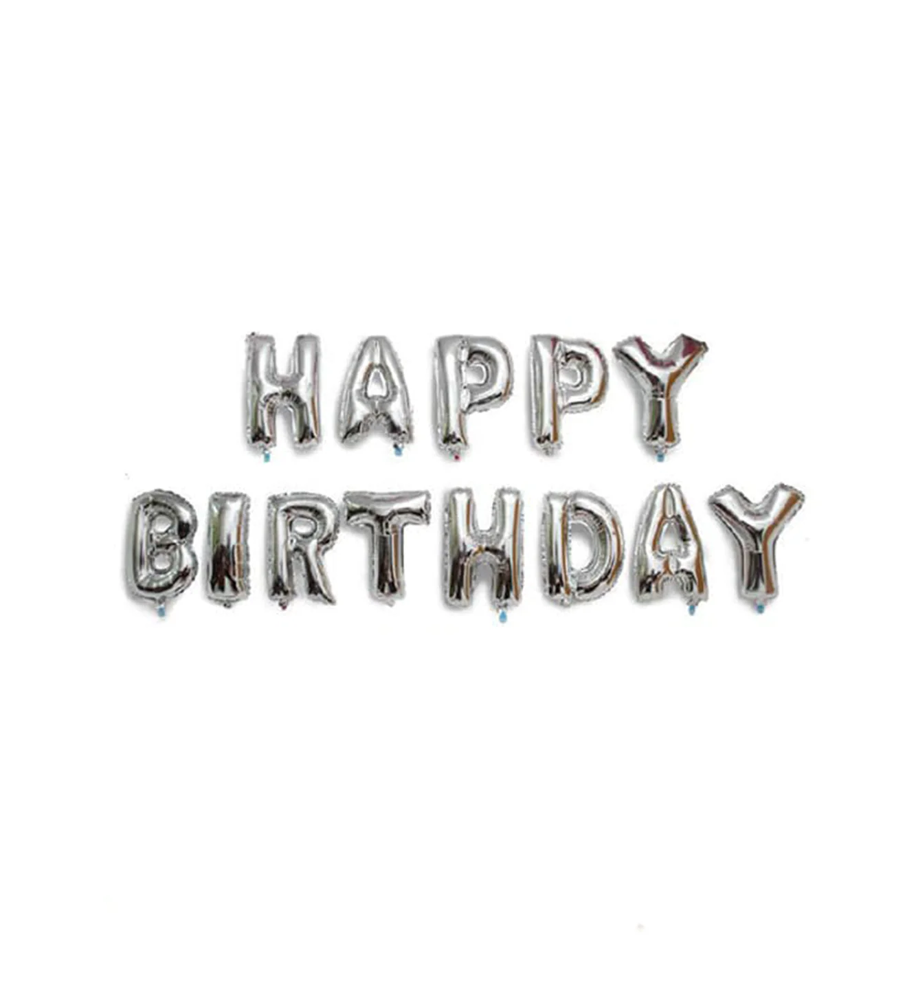 happy birthday foil l13pc - Image 2