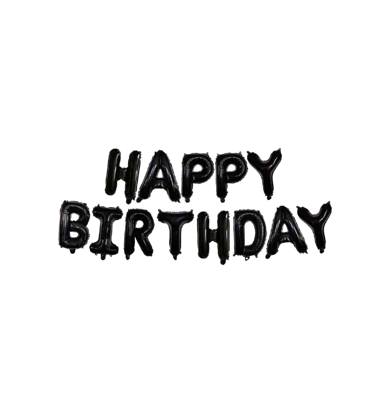 happy birthday foil l13pc - Image 3