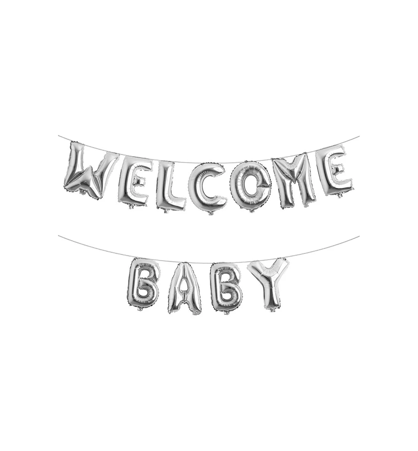 foil welcome baby - Image 2