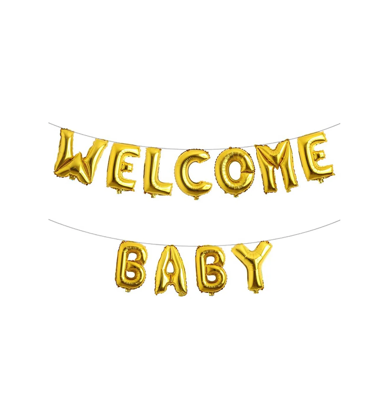 foil welcome baby - Image 3