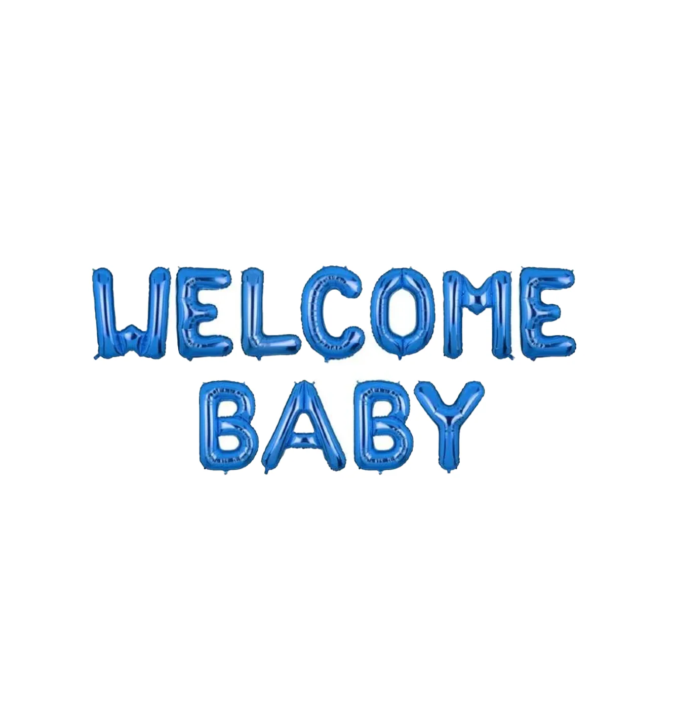 foil welcome baby - Image 4