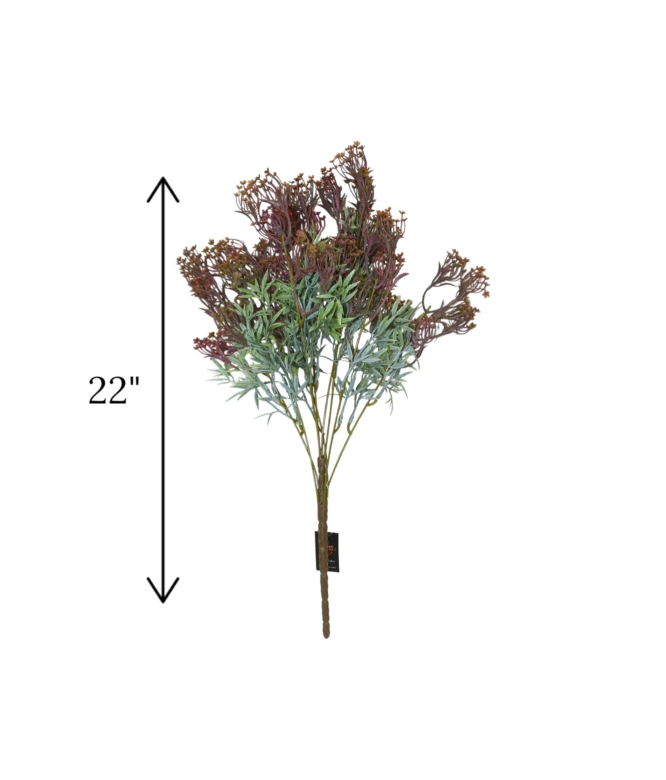 foilage flower bunch purple china "22" - Image 2