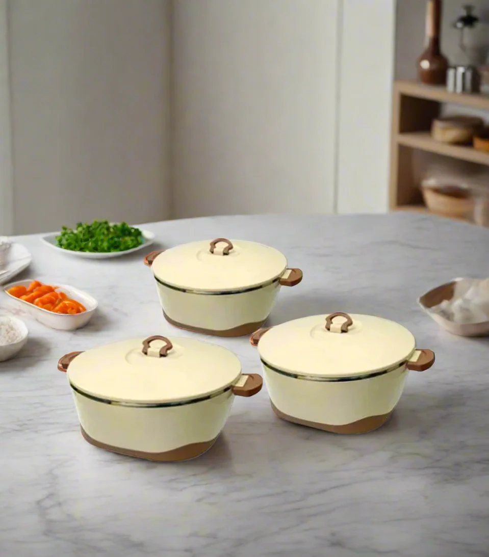 food warmer beige 3pc pb633