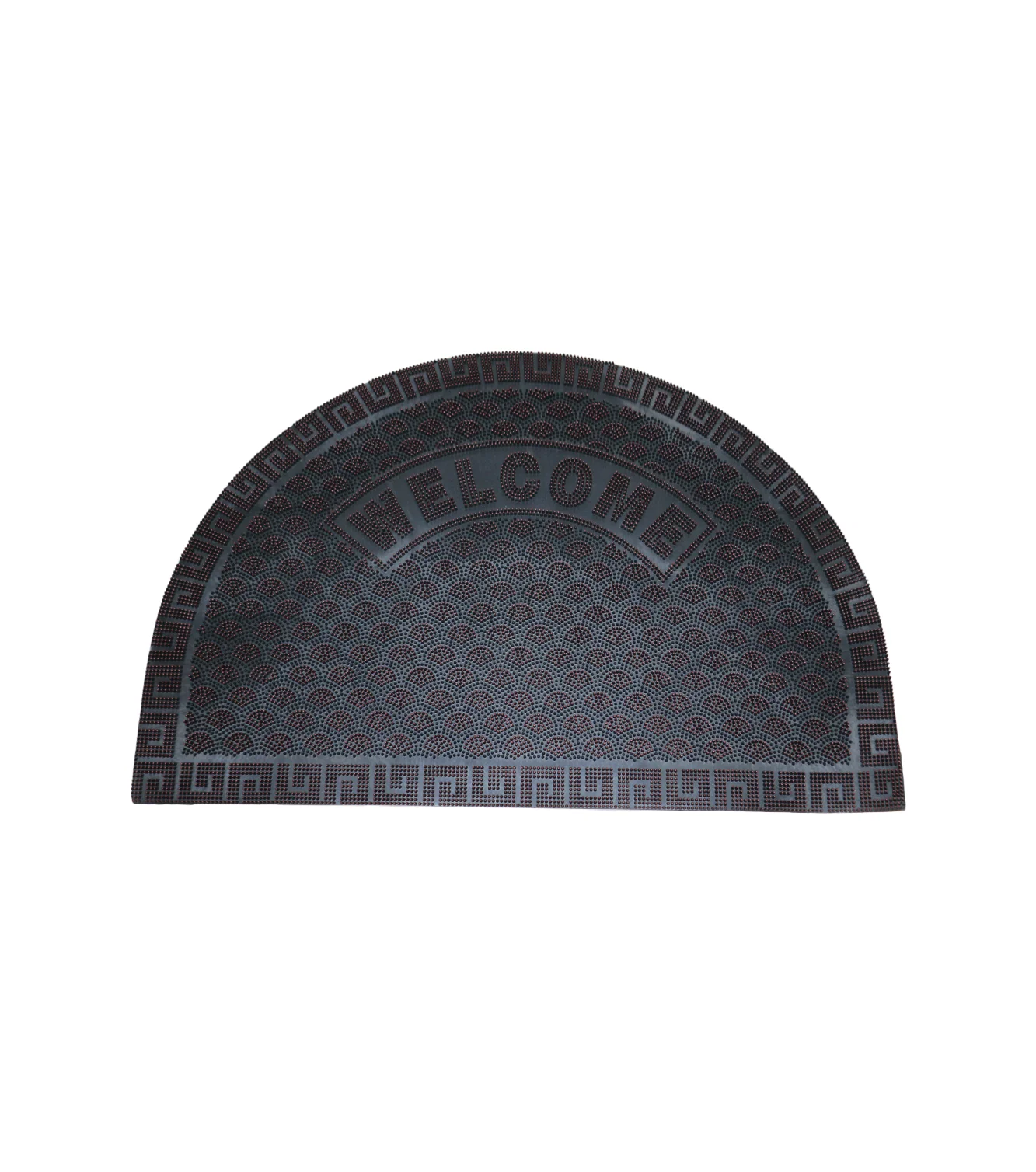 rubber foot mat 39x59 purple d shape china p40-5 - Image 2