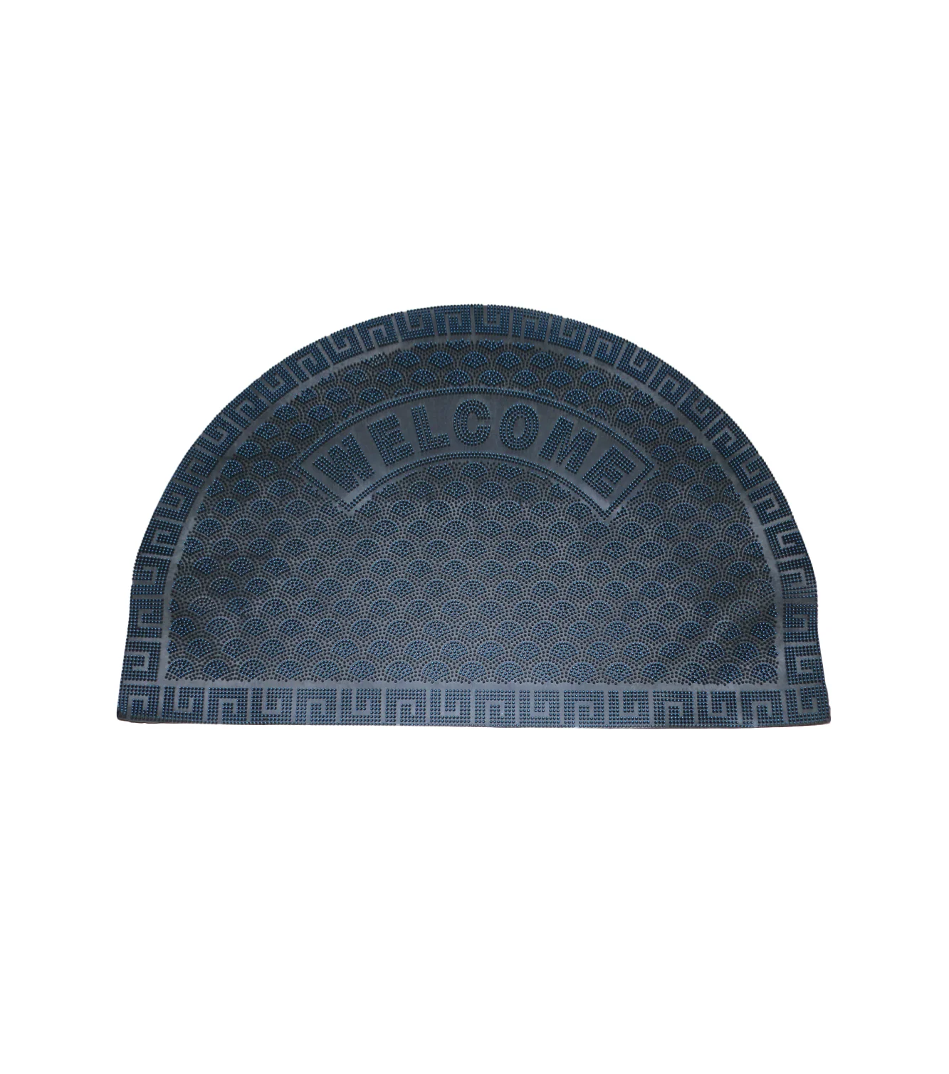 rubber foot mat 39x59 purple d shape china p40-5 - Image 3