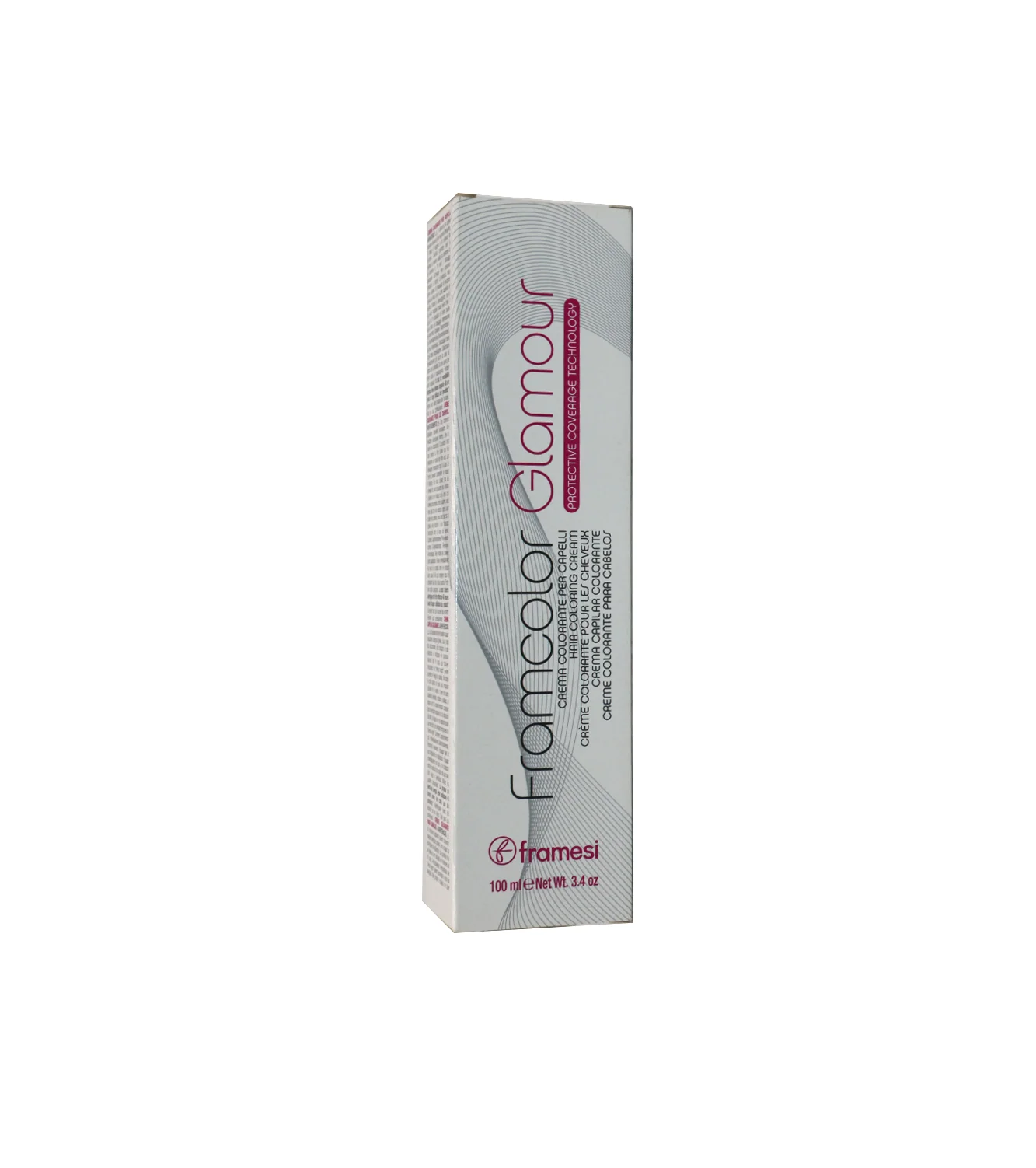 framesi hair color glamour 9.46 extra light amber blond 100ml