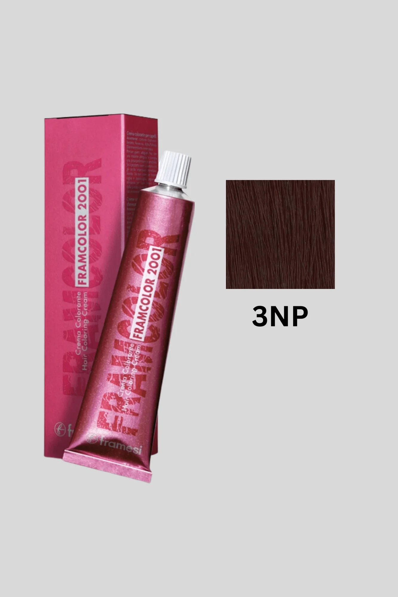 framesi hair color 2001 3np dark chestnut 60ml