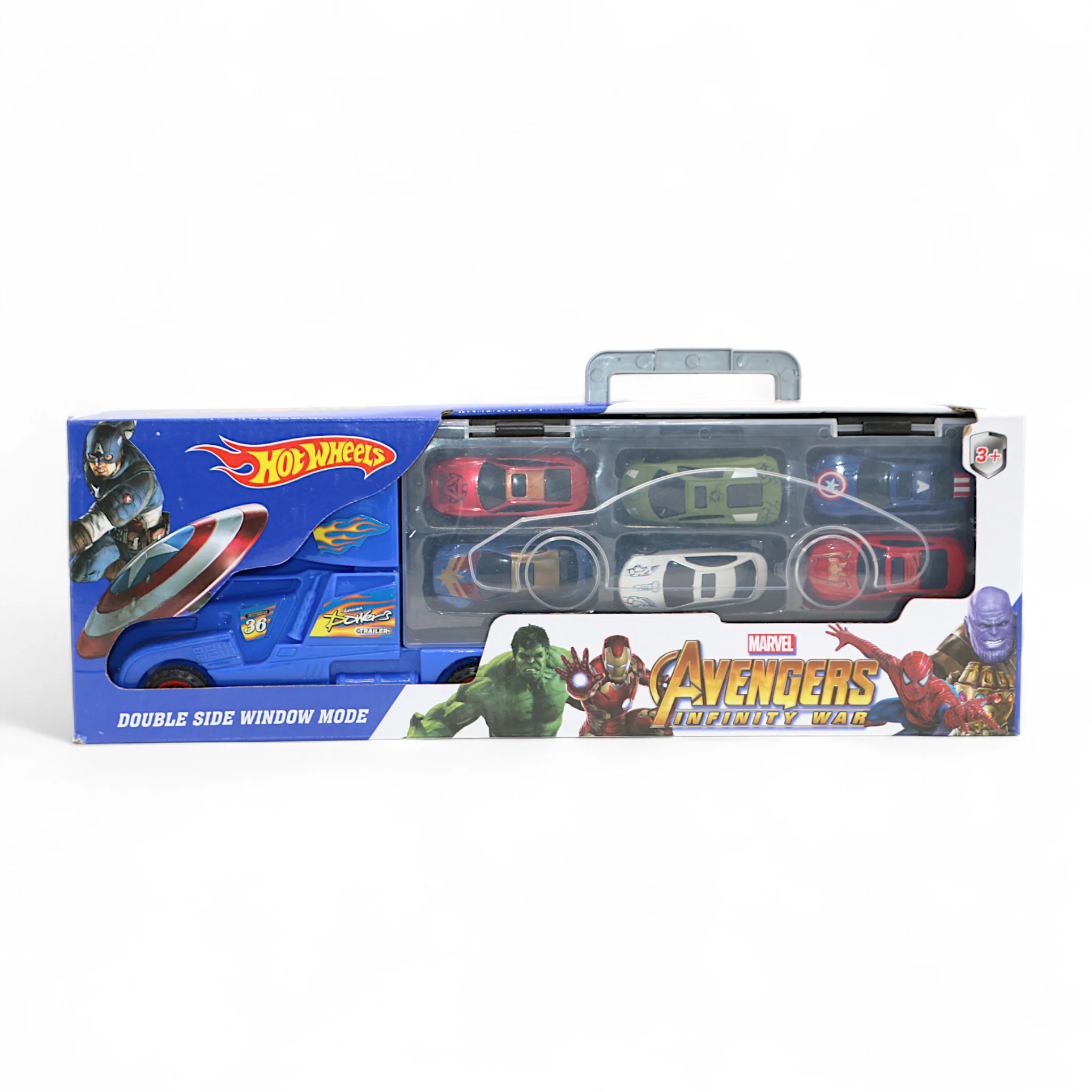 friction avengers truck with 6car - Image 2