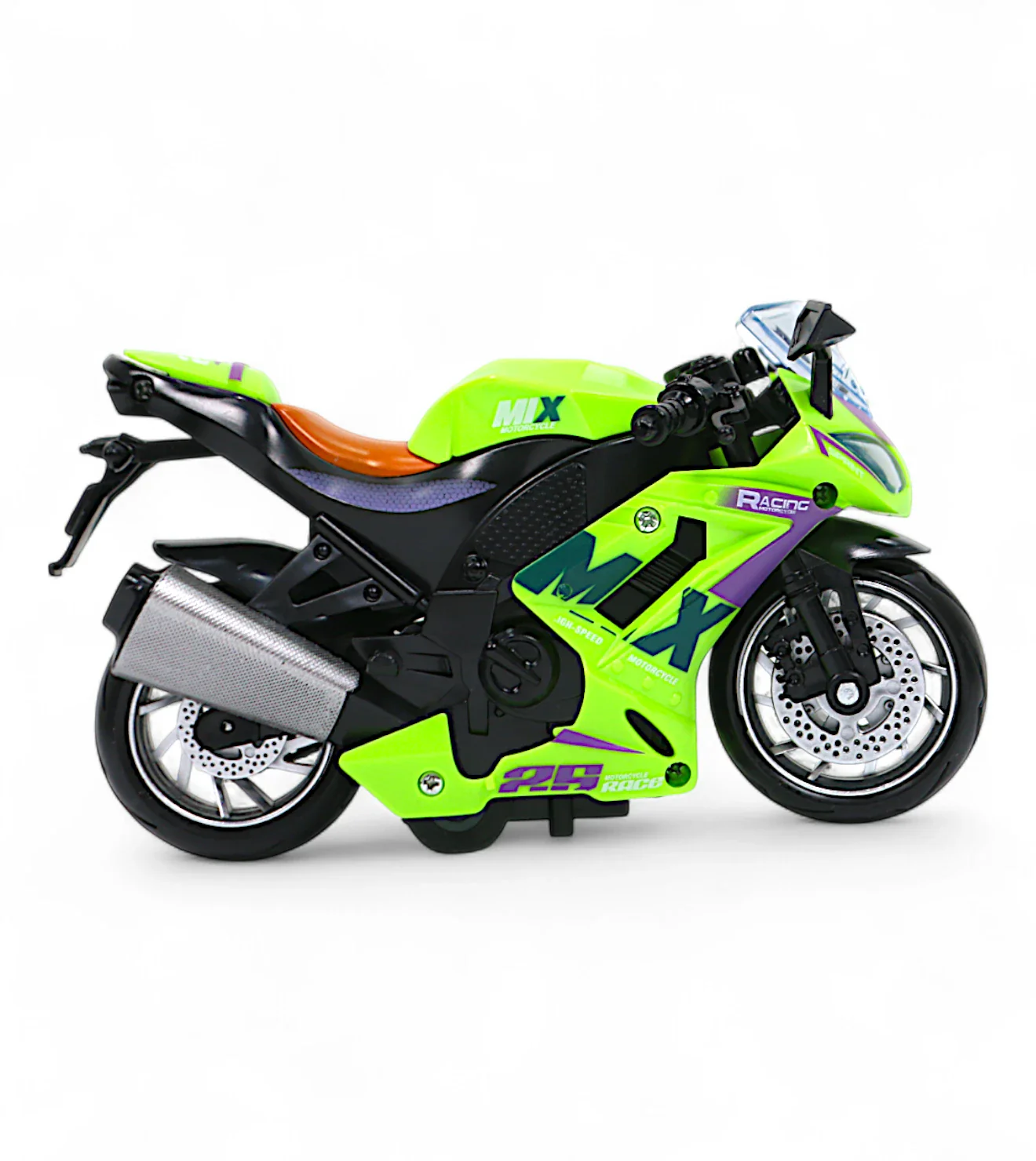 friction bike mix color with music & light - Image 2