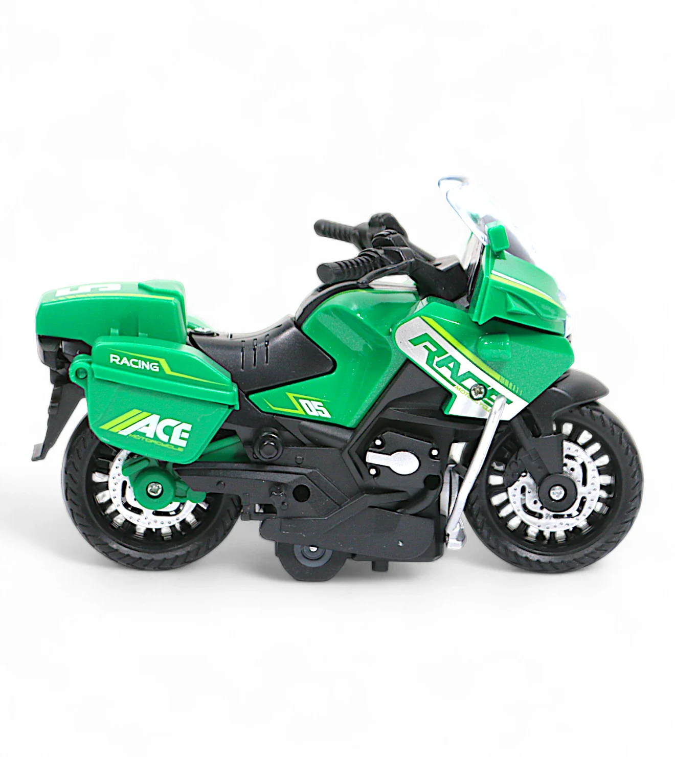 friction bike mix color with music & lights - Image 2